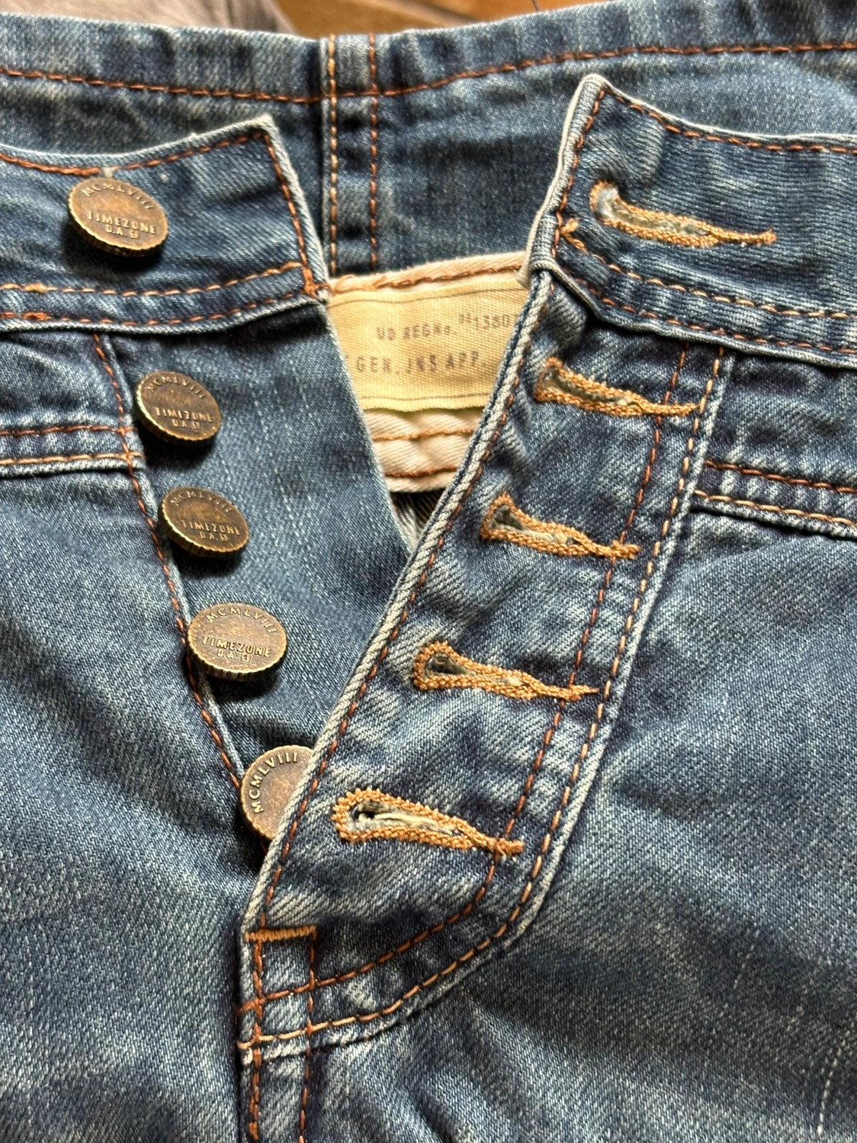 Jupe en jean Timezone – Timezone – taille S / 36 / 8 5