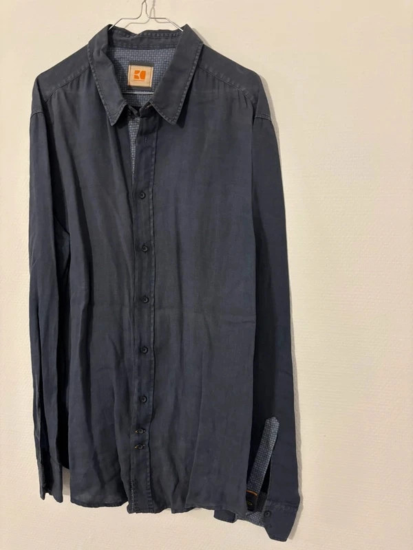 Chemise Hugo Boss orange – Hugo Boss – taille XL 4