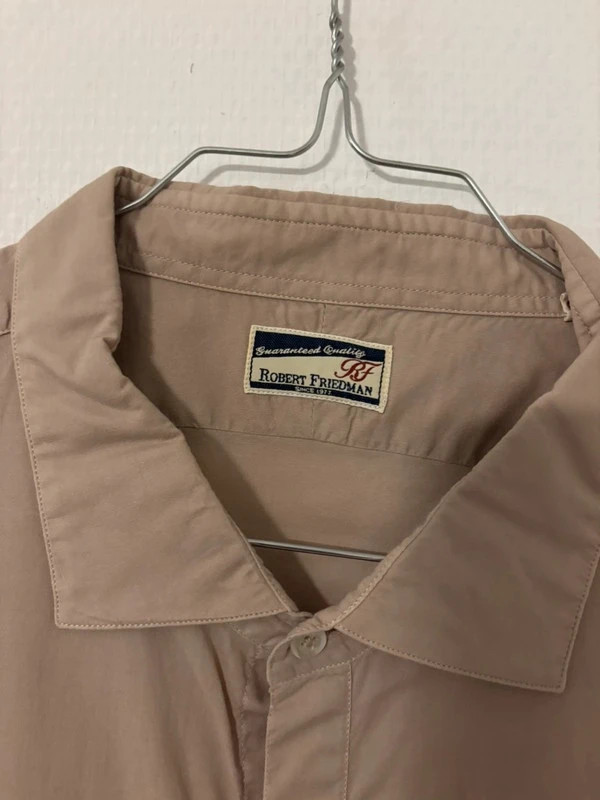 Chemise Robert Friedman beige – Robert Friedman – taille XXL 2
