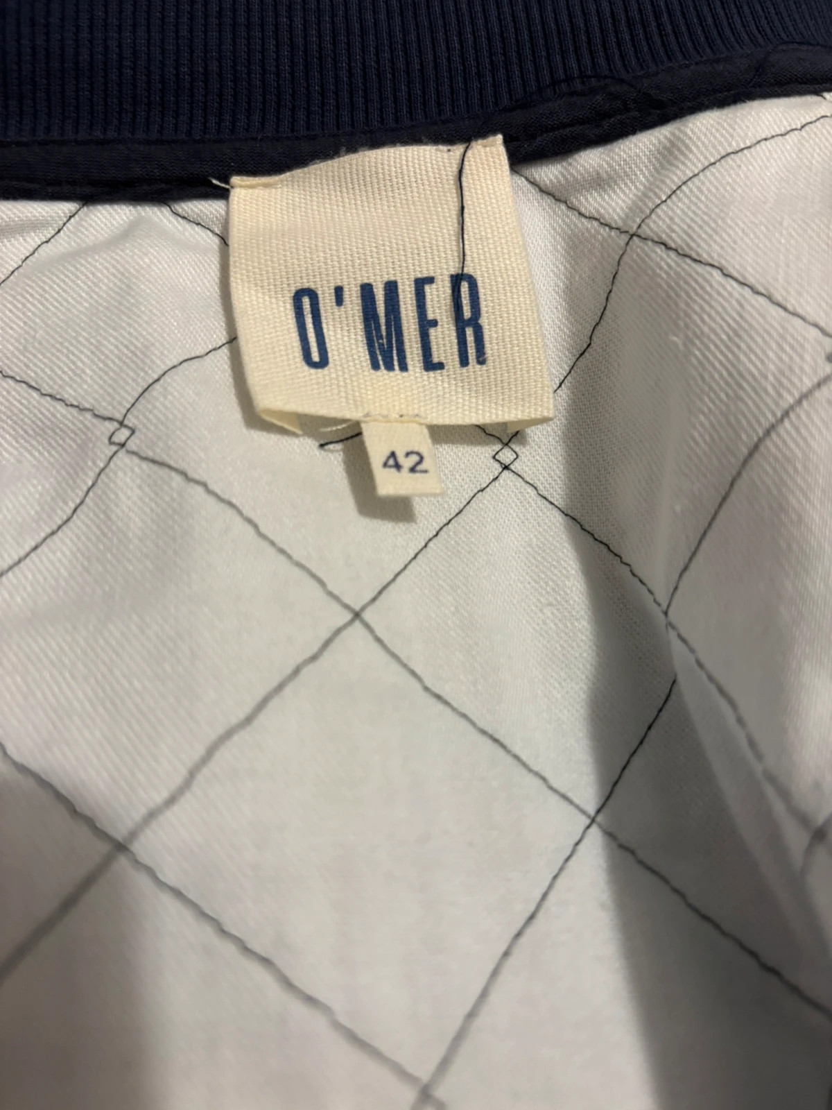 Manteau matelassé O’MER – Omer – taille XL / 42 / 14 5