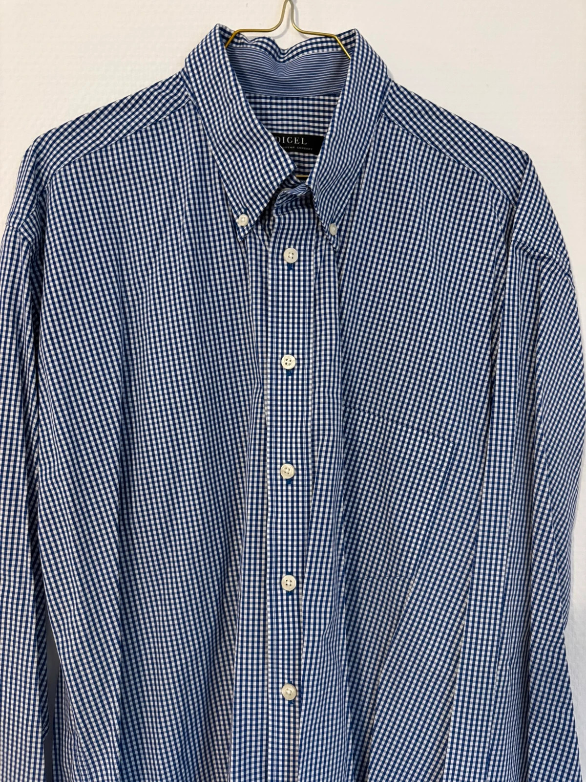 Chemise Digel à carreaux – DIGEL – taille XL 2