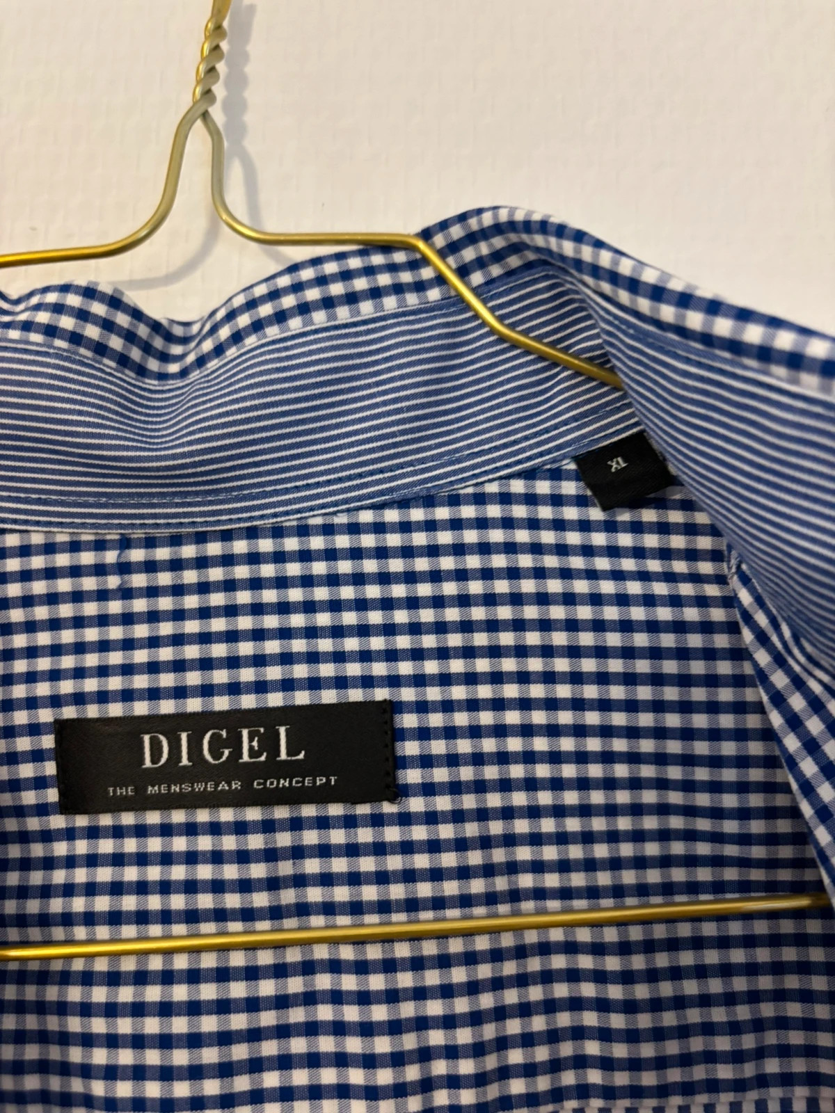 Chemise Digel à carreaux – DIGEL – taille XL 5