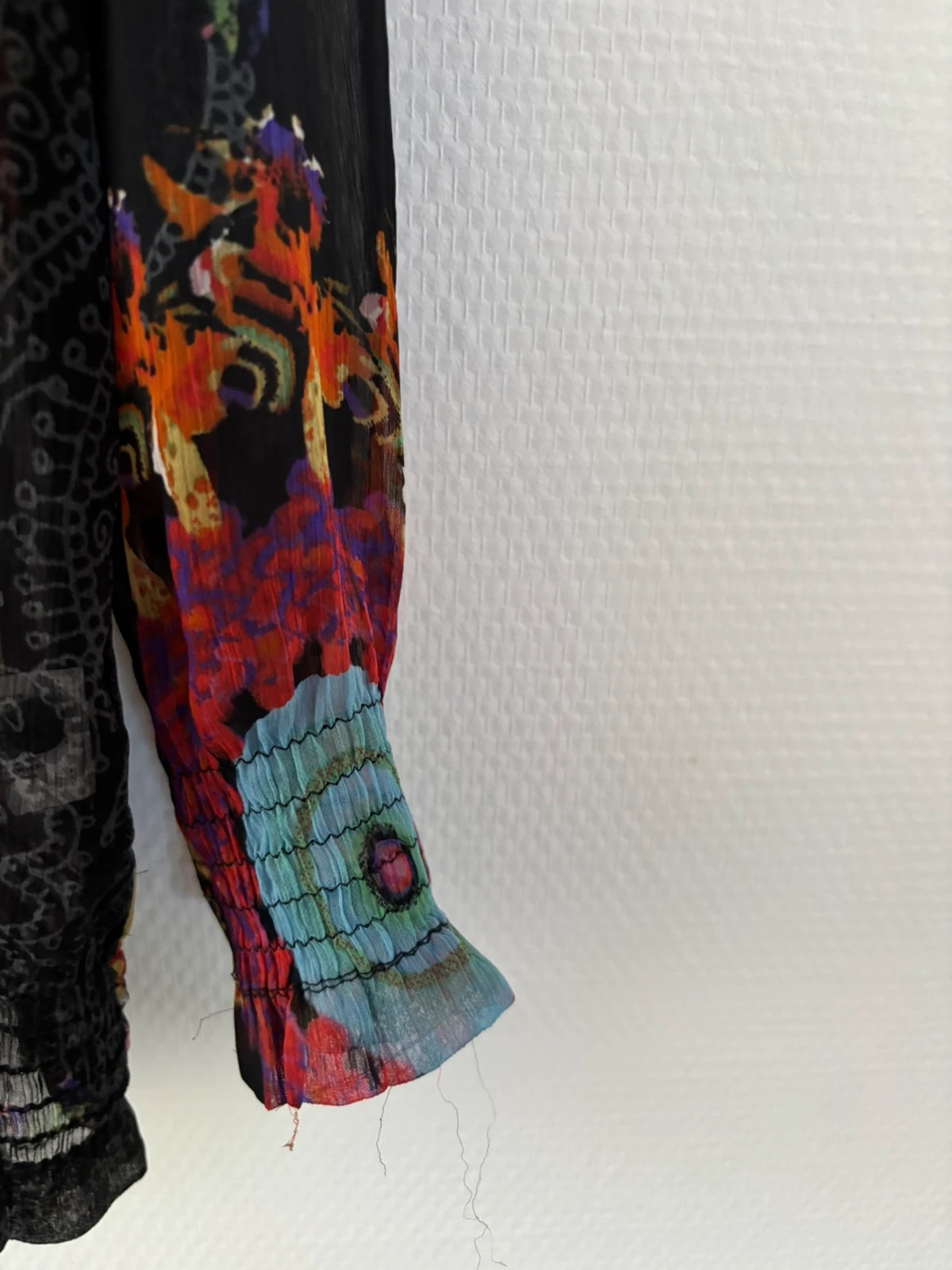 Blouse Desigual imprimée multicolore – Desigual – taille M / 38 / 10 4