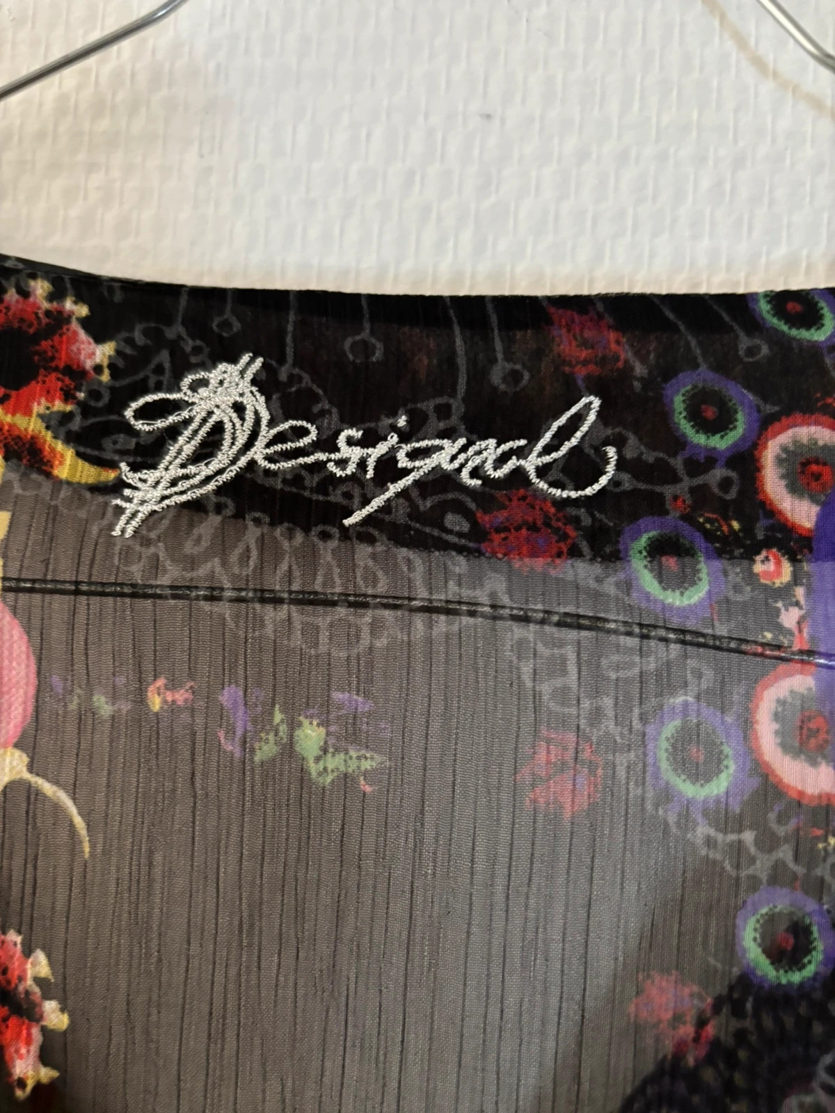 Blouse Desigual imprimée multicolore – Desigual – taille M / 38 / 10 5