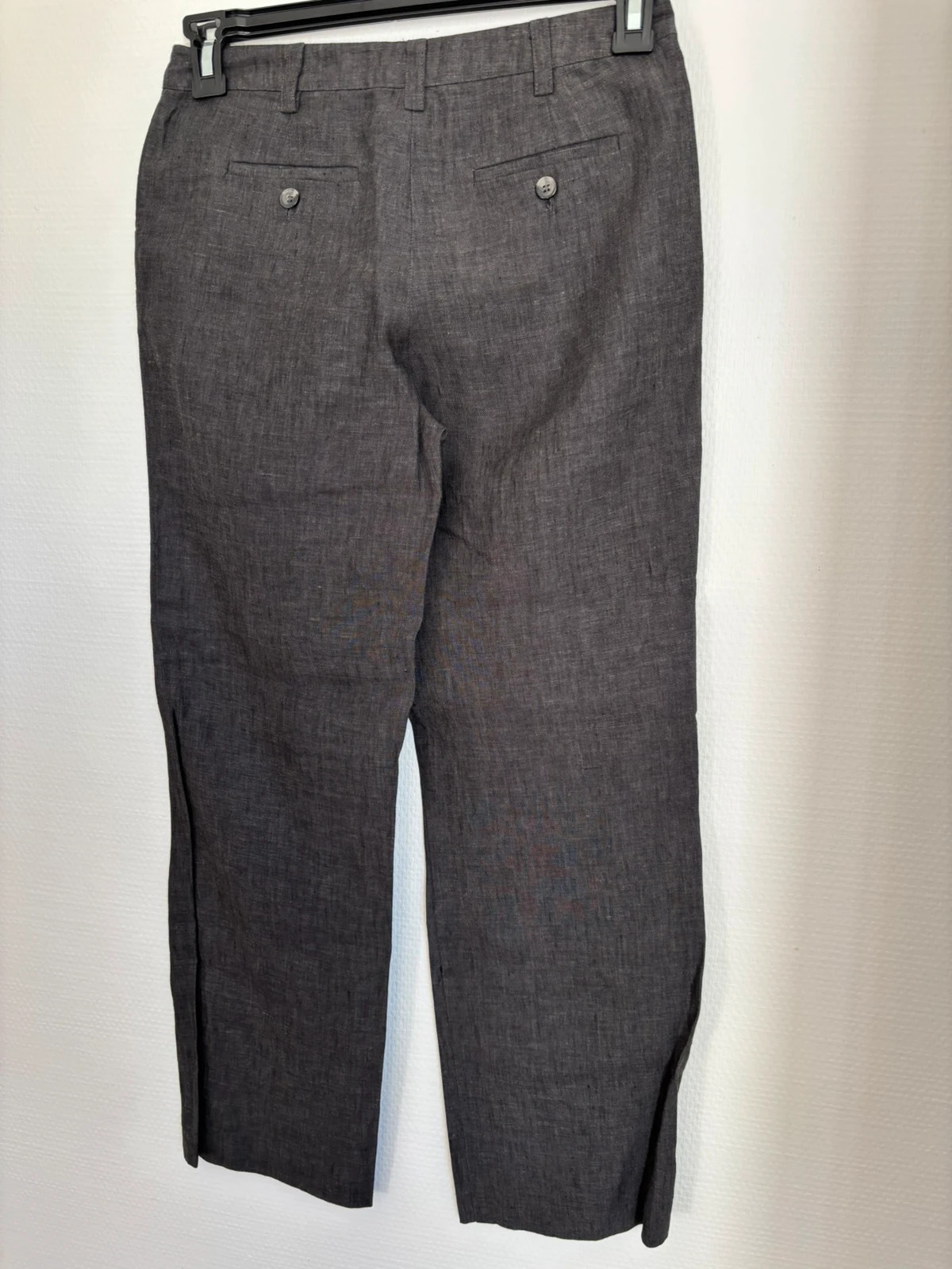 Pantalon en lin gris – Monoprix Autre Ton – taille S / 36 / 8 2