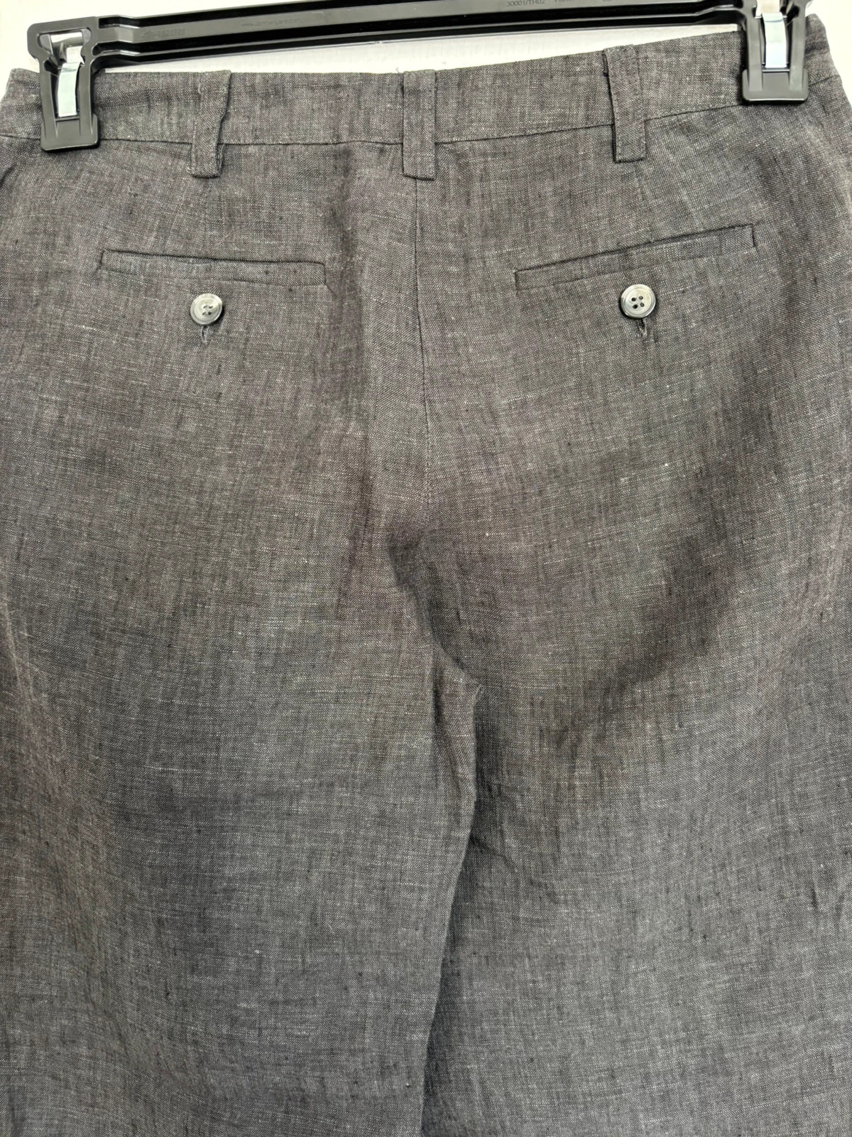 Pantalon en lin gris – Monoprix Autre Ton – taille S / 36 / 8 3
