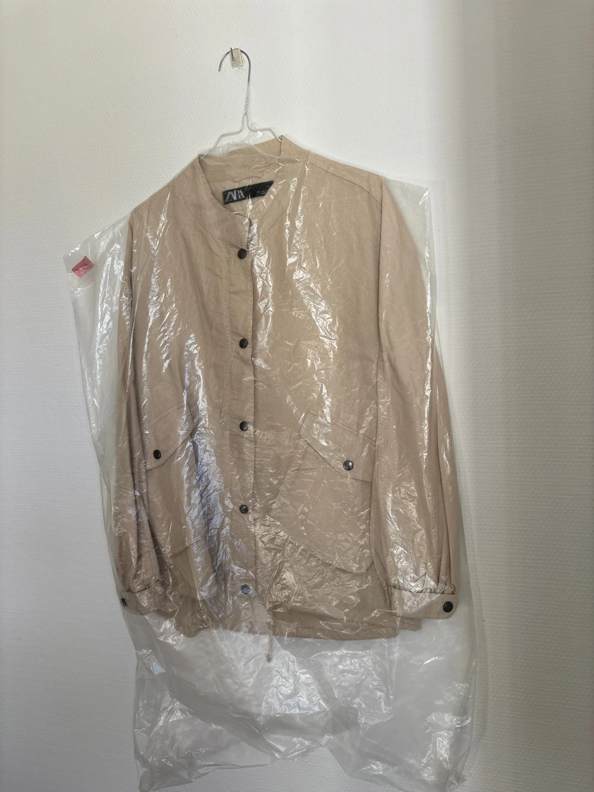 Veste légère beige style saharienne – Zara – taille S / 36 / 8 5