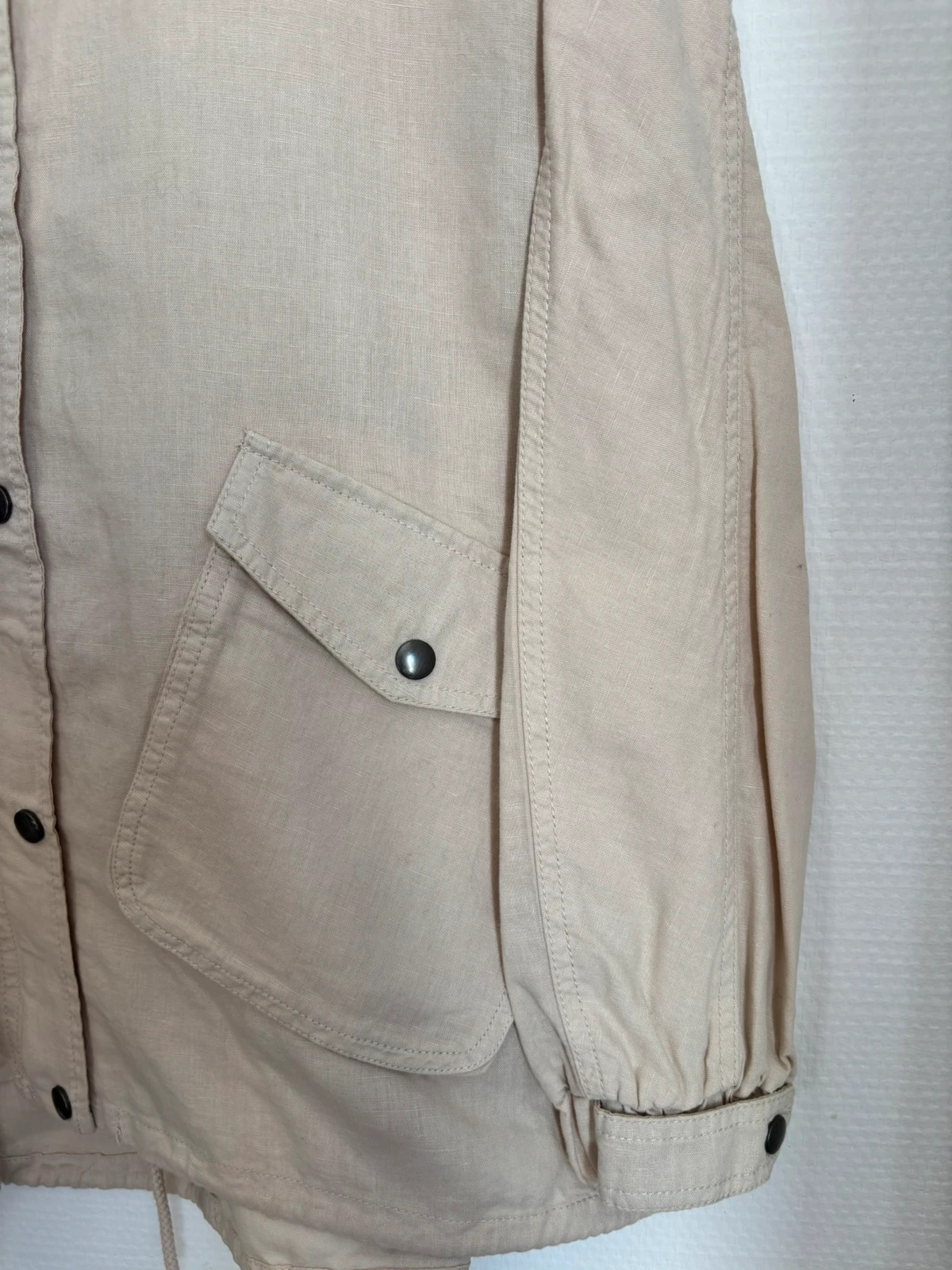 Veste légère beige style saharienne – Zara – taille S / 36 / 8 3