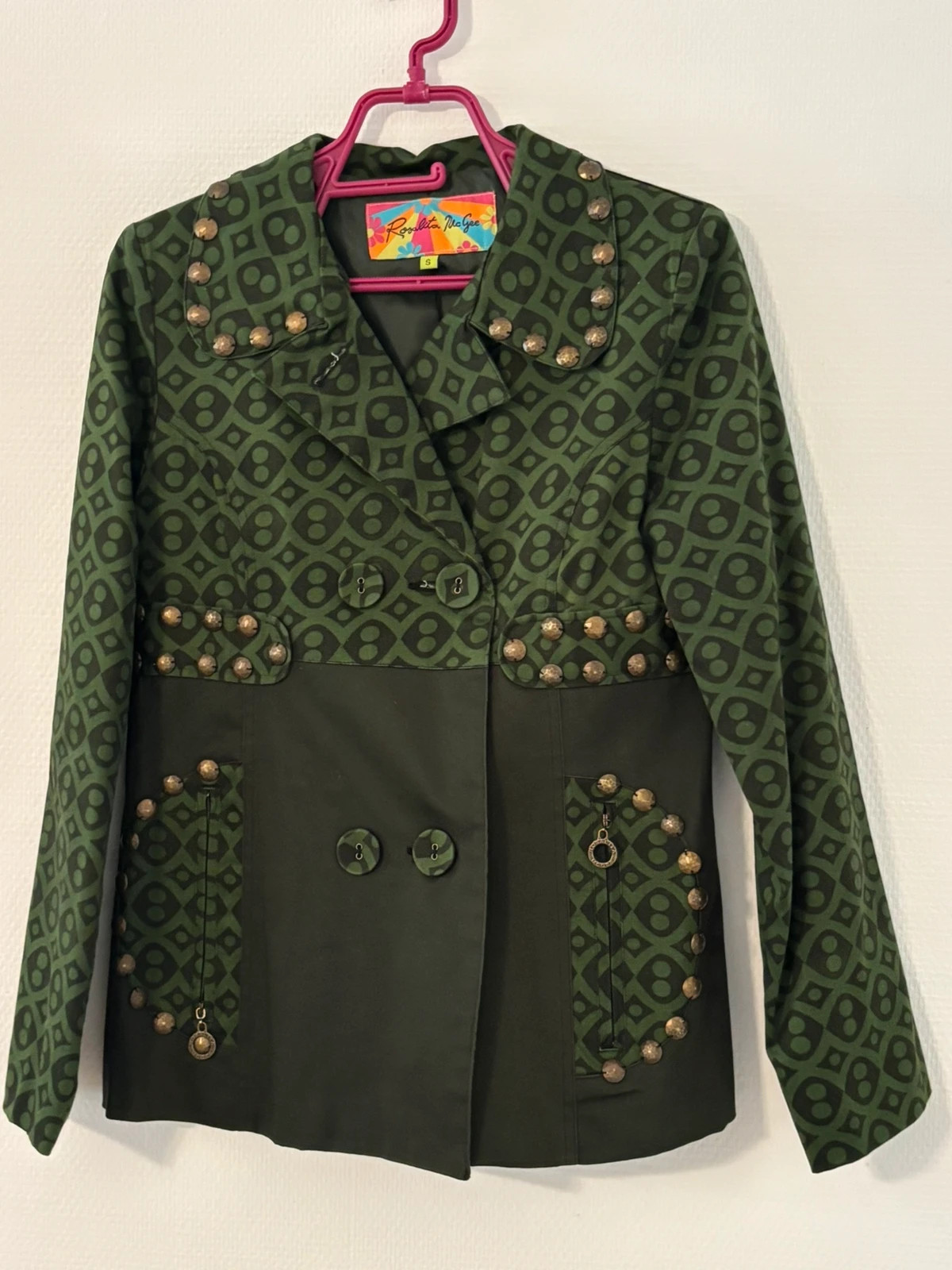 Blazer Rosalita Mc Gee – Rosalita McGee – taille S / 36 / 8 2