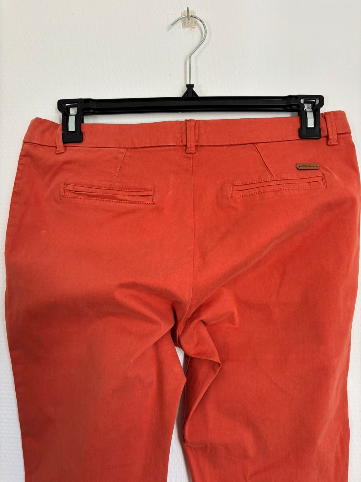 Pantalon chino corail – Miss Captain – taille M / 38 / 10 4