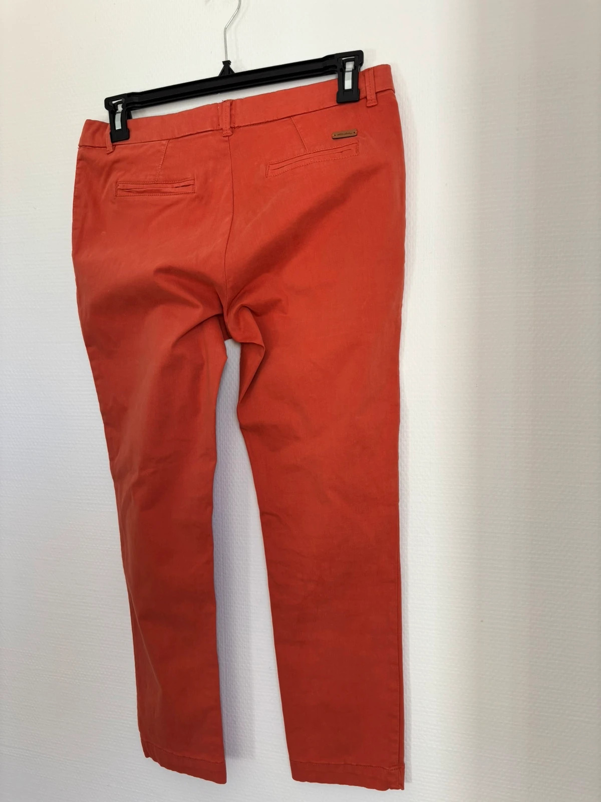 Pantalon chino corail – Miss Captain – taille M / 38 / 10 2