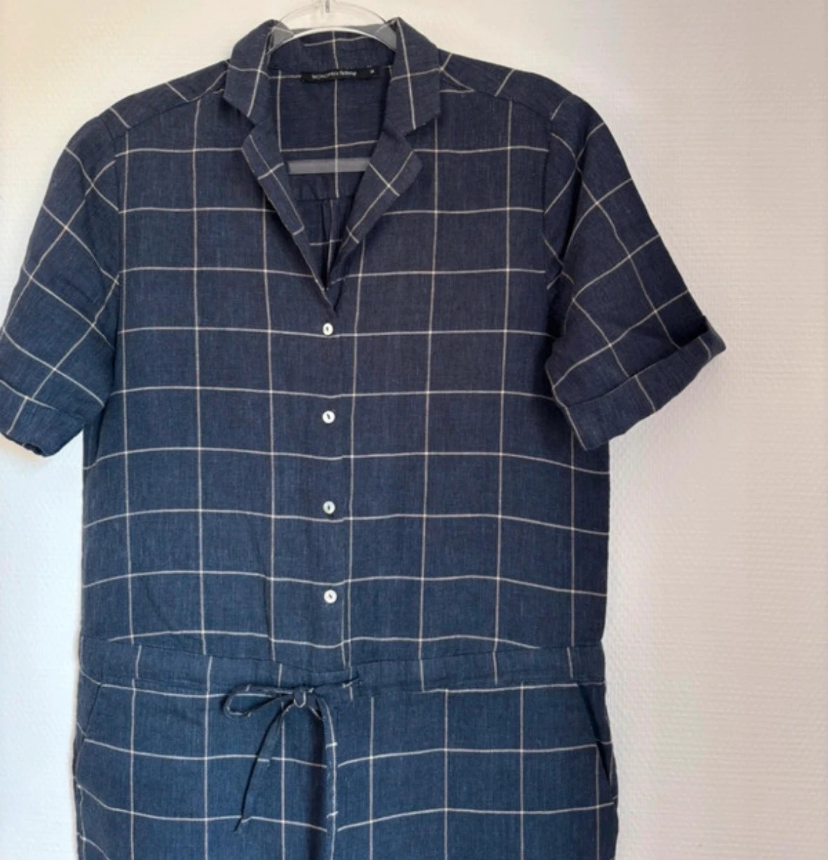 Combinaison à carreaux – Monoprix – taille M / 38 / 10 5