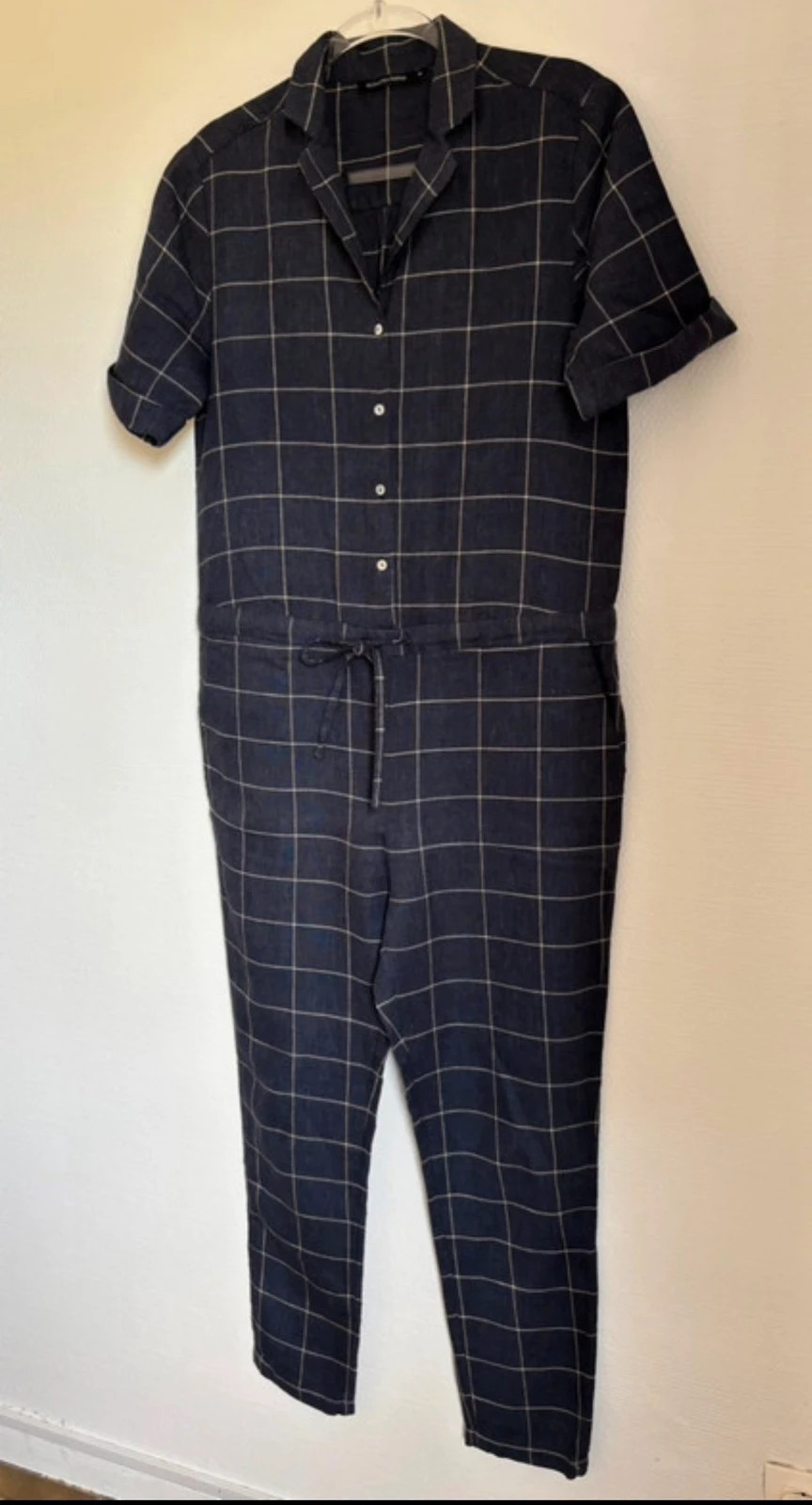 Combinaison à carreaux – Monoprix – taille M / 38 / 10 3