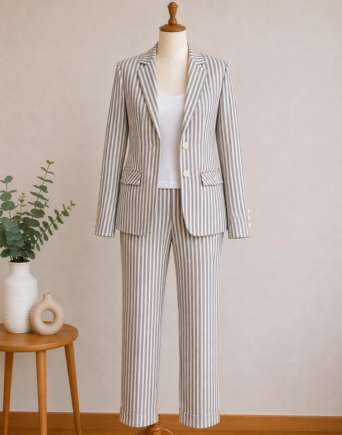 Ensemble veste pantalon New Man – New Man – taille XL / 42 / 14 2