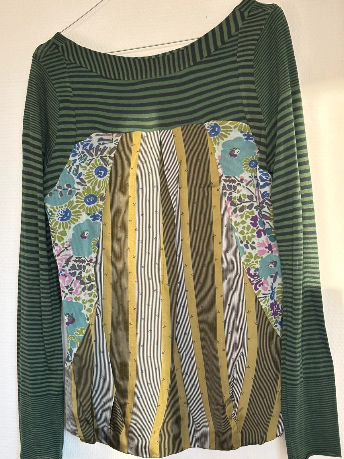 Haut One Step fleuri – One step – taille XL / 42 / 14 4