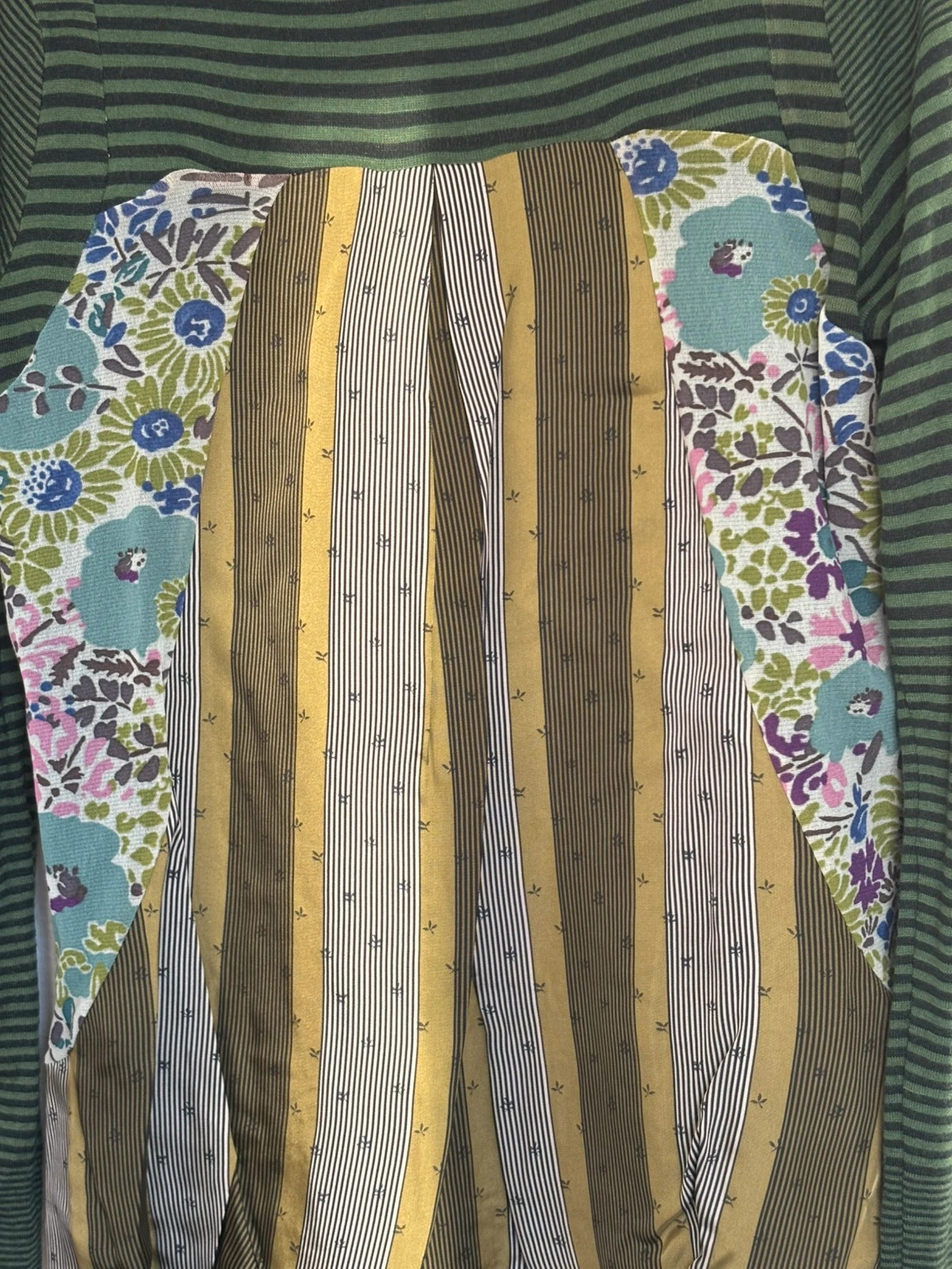 Haut One Step fleuri – One step – taille XL / 42 / 14 5