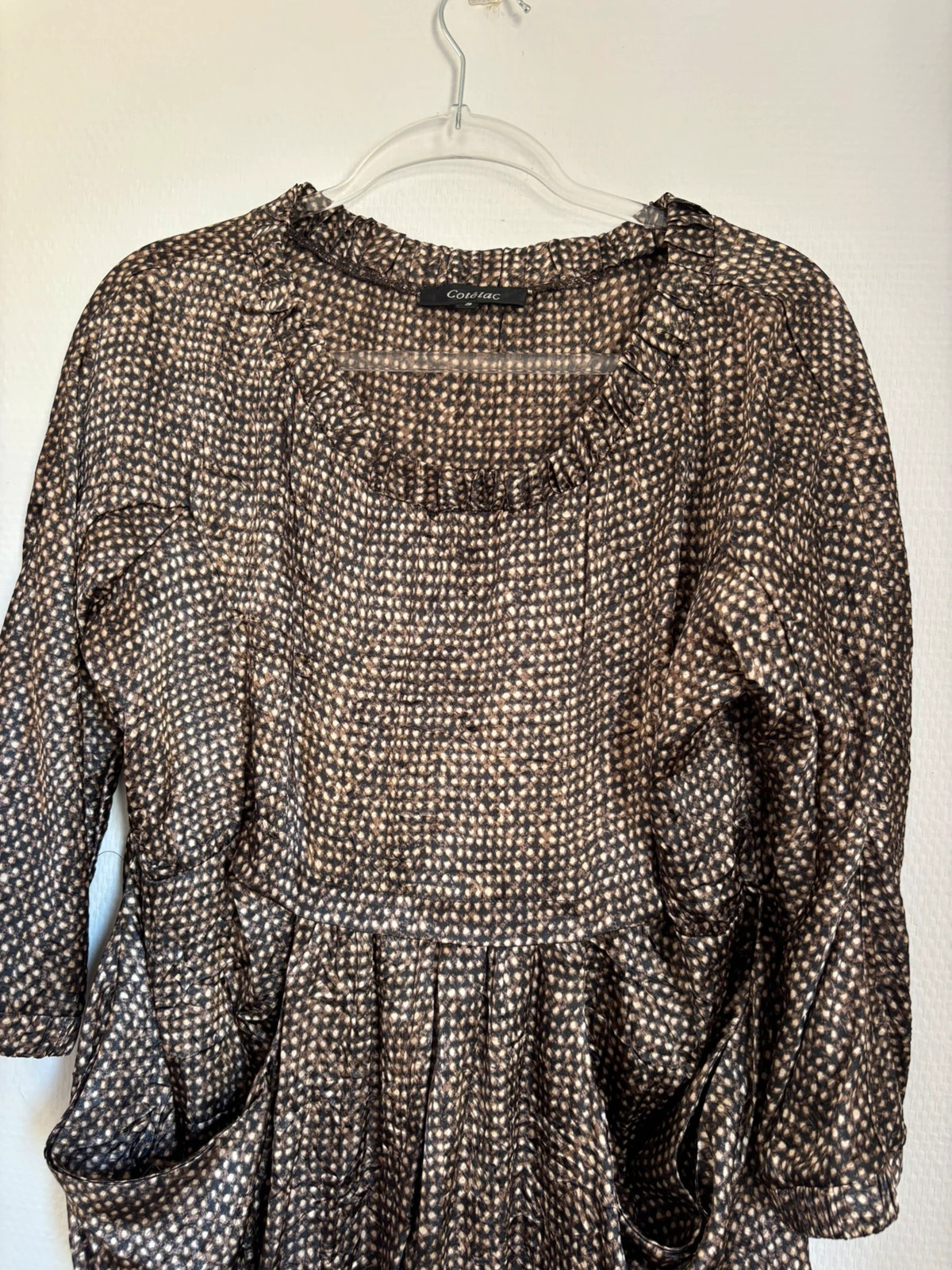 Robe fluide – Cotélac – taille L / 40 / 12 3
