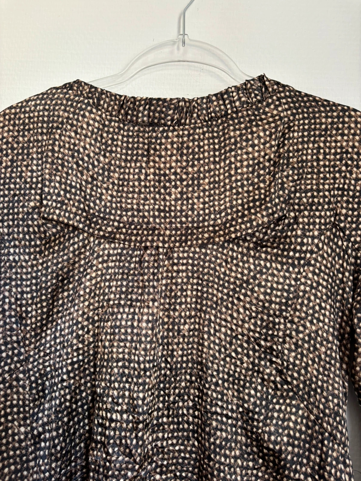Robe fluide – Cotélac – taille L / 40 / 12 5