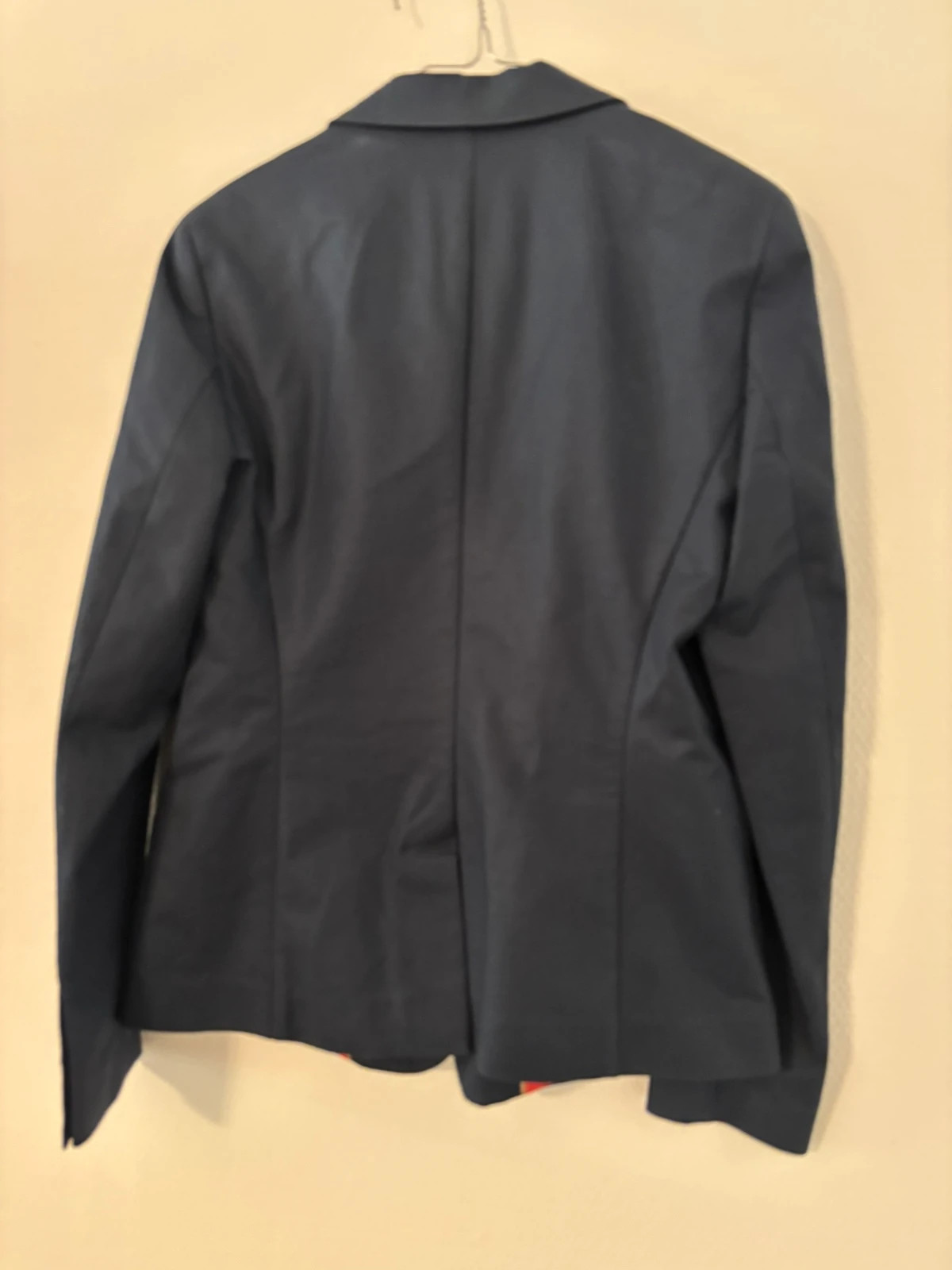 Blazer bleu marine coupe cintrée – Tommy Hilfiger – taille S / 36 / 8 2