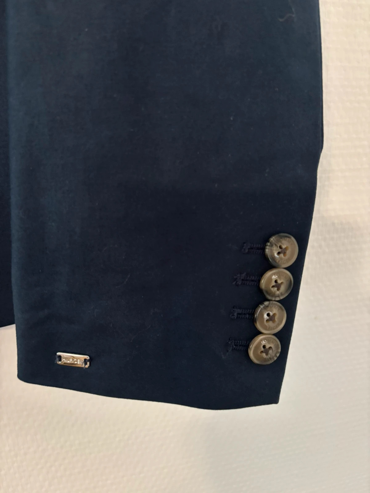 Blazer bleu marine coupe cintrée – Tommy Hilfiger – taille S / 36 / 8 4