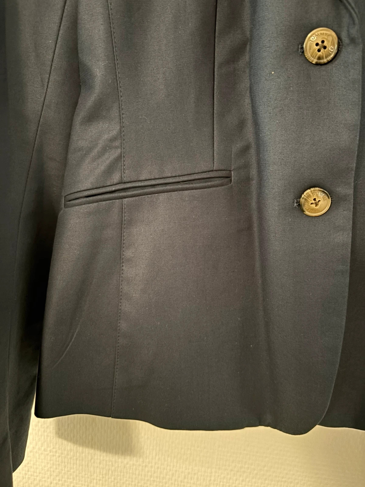 Blazer bleu marine coupe cintrée – Tommy Hilfiger – taille S / 36 / 8 3