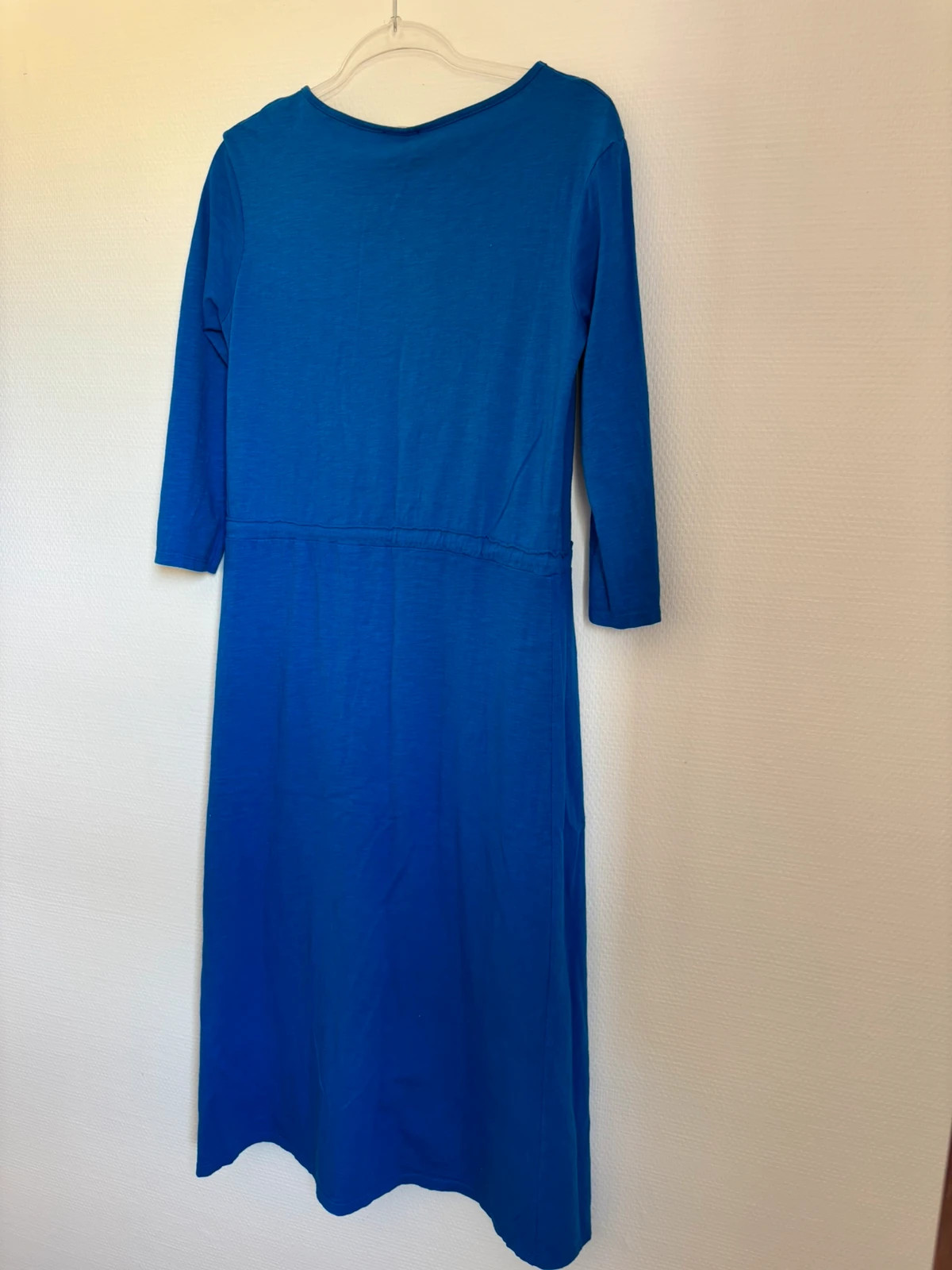 Robe longue bleue – Omer – taille S / 36 / 8 2