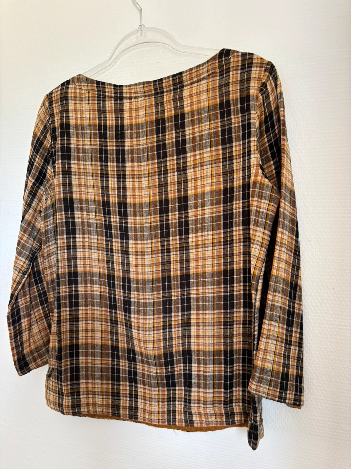 Blouse à carreaux automne – somewhere – taille L / 40 / 12 2