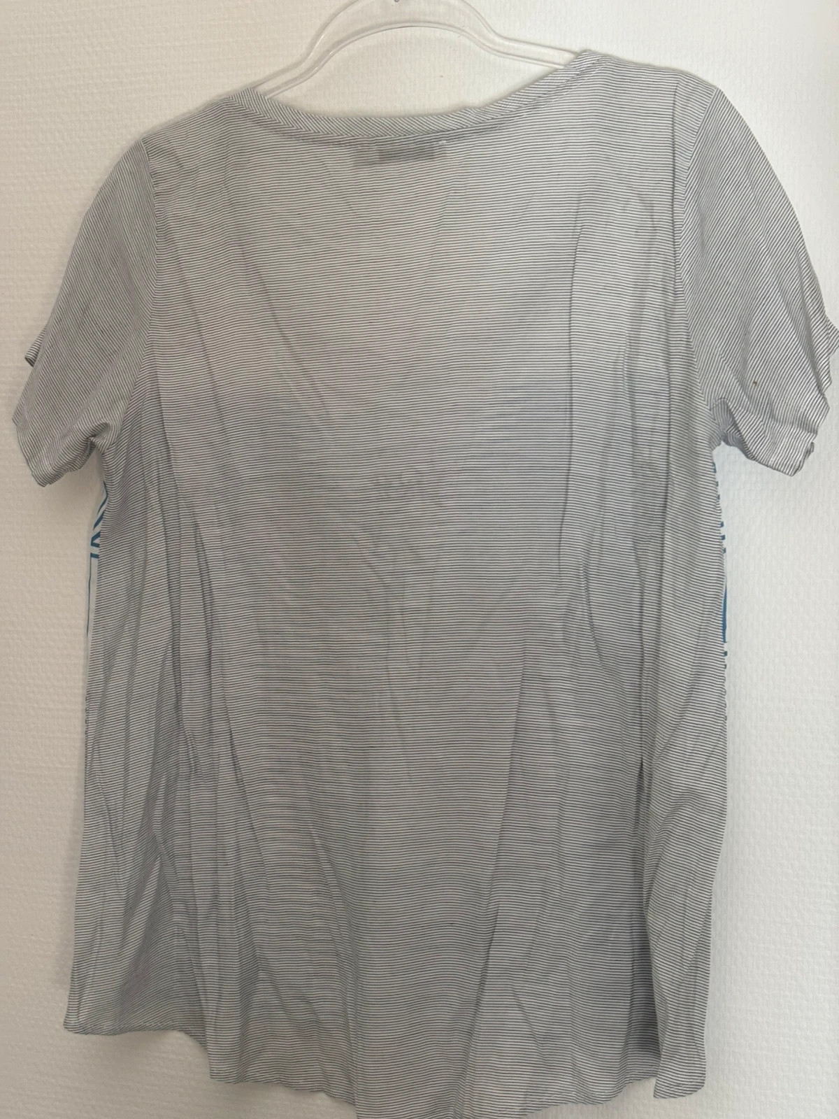 T-shirt rayé imprimé original – Made In Sens – taille M / 38 / 10 3