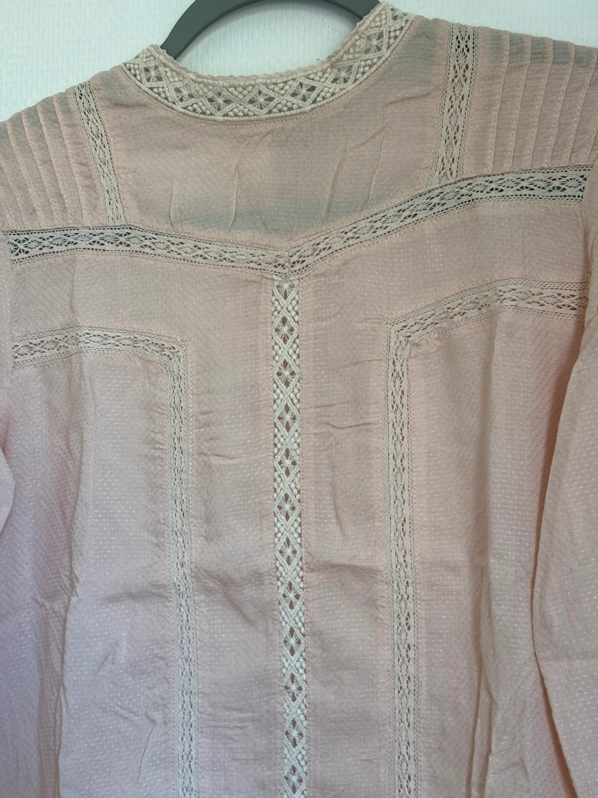 Blouse manches longues en dentelle – Pimkie – taille S / 36 / 8 3