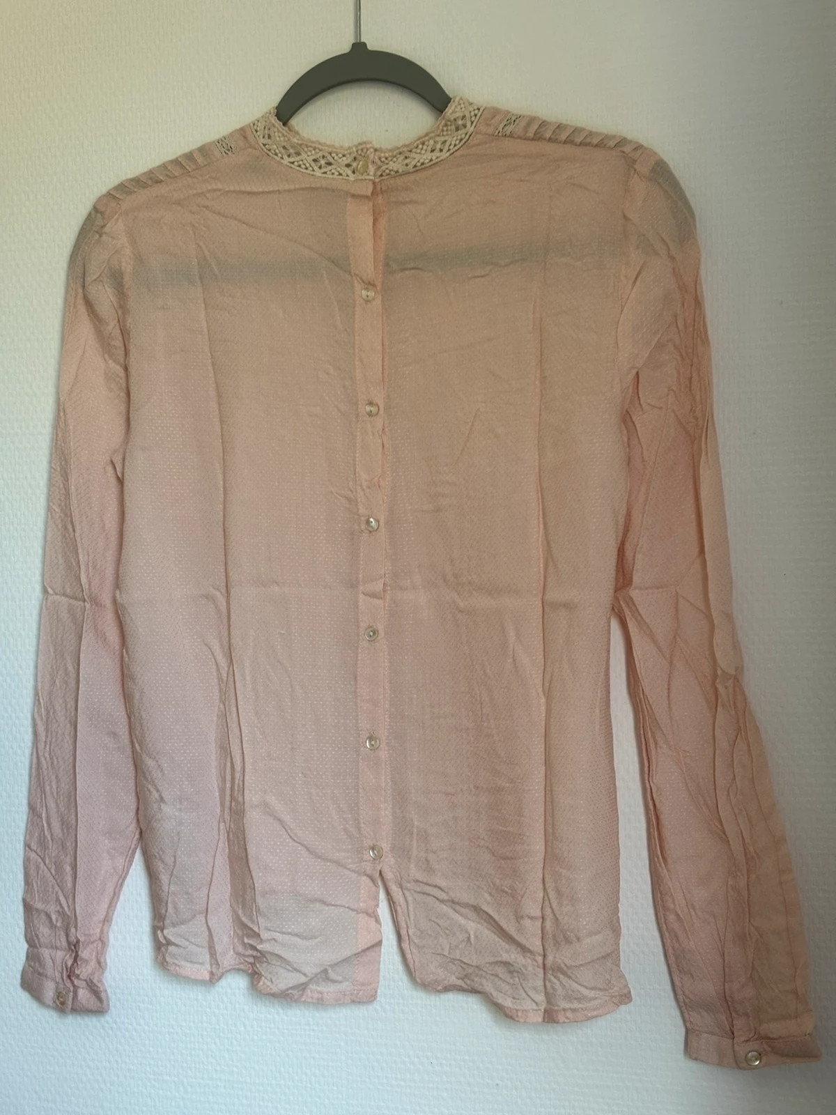 Blouse manches longues en dentelle – Pimkie – taille S / 36 / 8 2