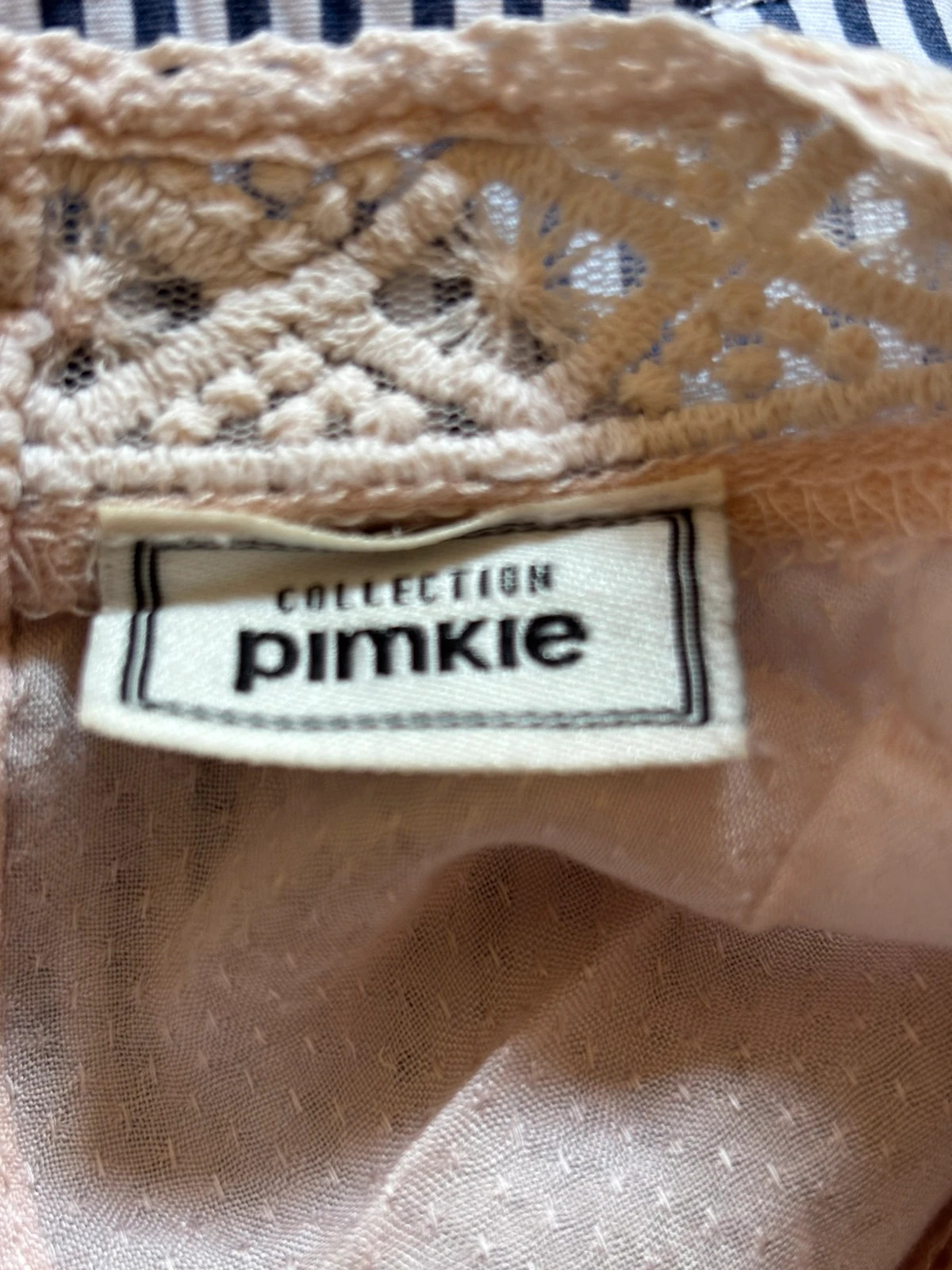Blouse manches longues en dentelle – Pimkie – taille S / 36 / 8 4