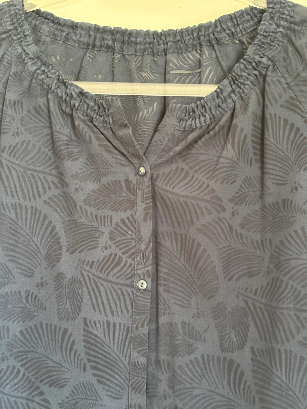 Blouse fluide à motifs – Miss Captain – taille M / 38 / 10 2