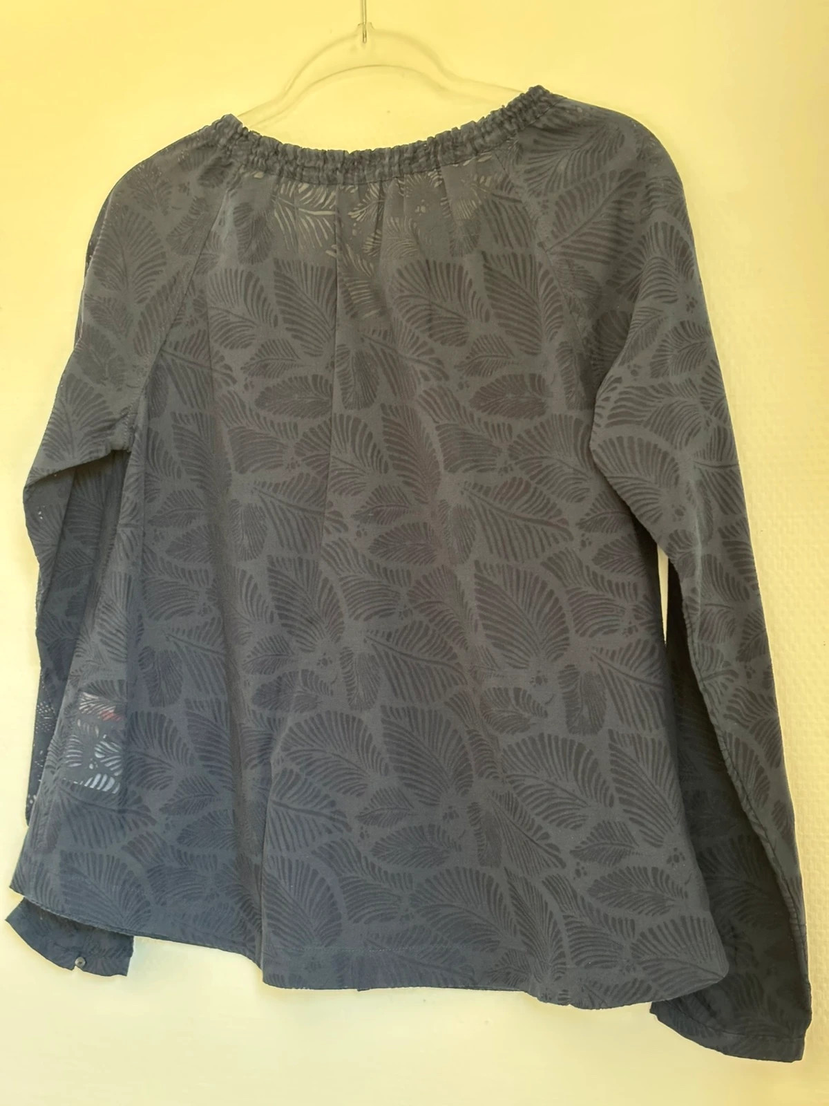 Blouse fluide à motifs – Miss Captain – taille M / 38 / 10 3