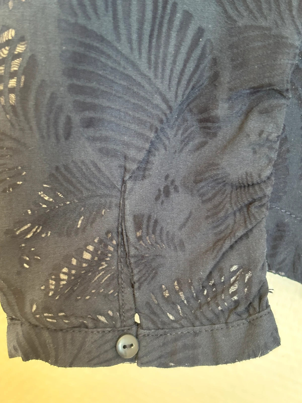Blouse fluide à motifs – Miss Captain – taille M / 38 / 10 4
