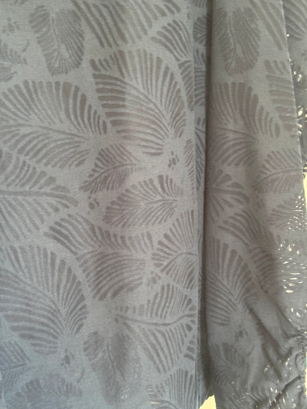 Blouse fluide à motifs – Miss Captain – taille M / 38 / 10 5