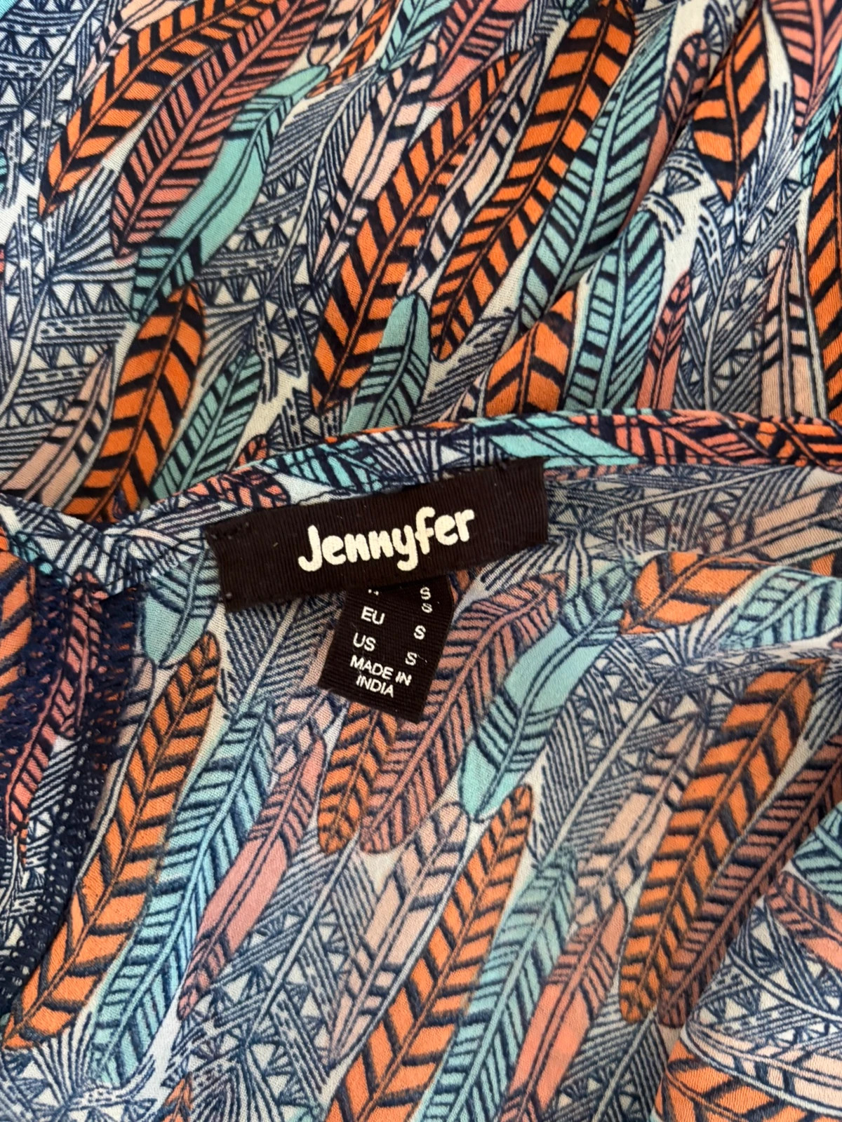 Kimono fluide à imprimé – Jennyfer – taille S / 36 / 8 4