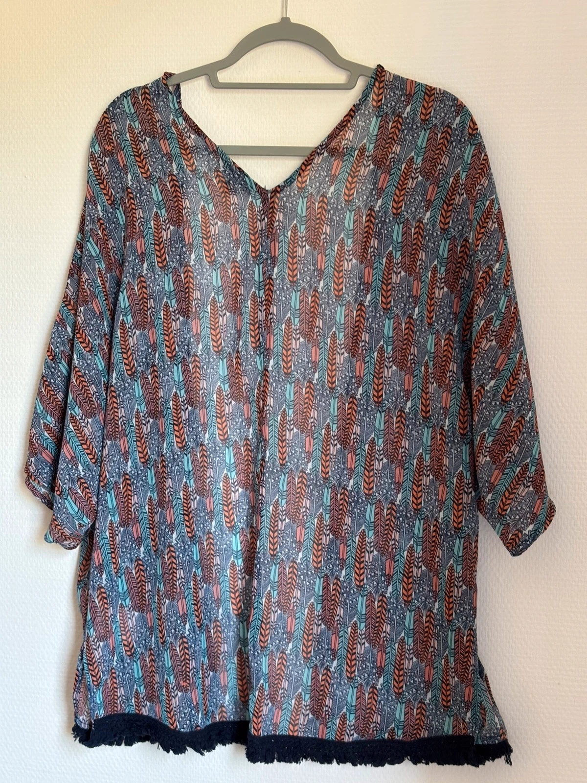 Kimono fluide à imprimé – Jennyfer – taille S / 36 / 8 2