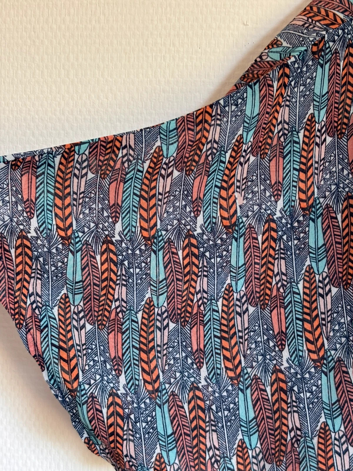 Kimono fluide à imprimé – Jennyfer – taille S / 36 / 8 3