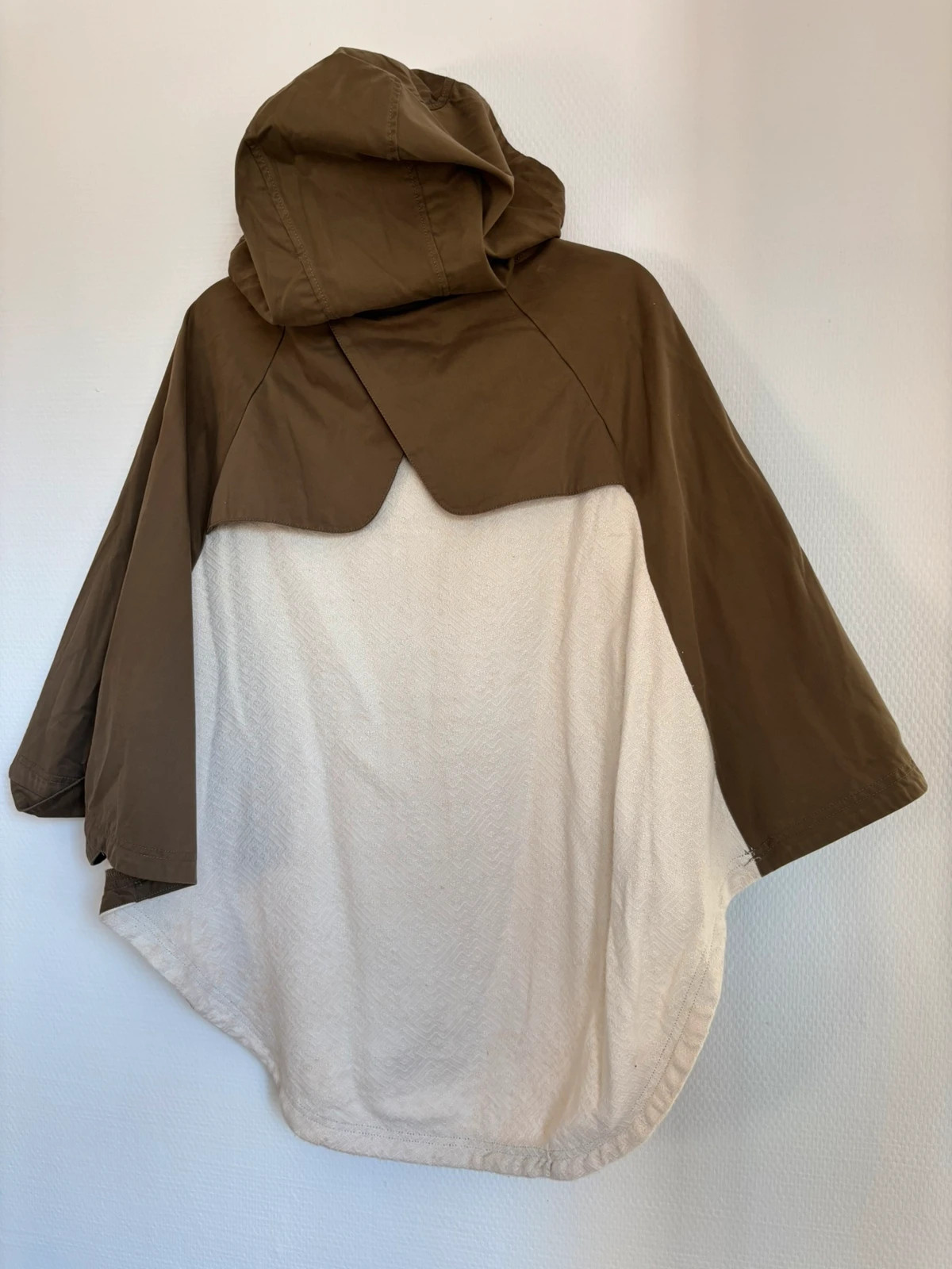 Cape mi-saison à capuche – UNE FILLE – taille XS 5