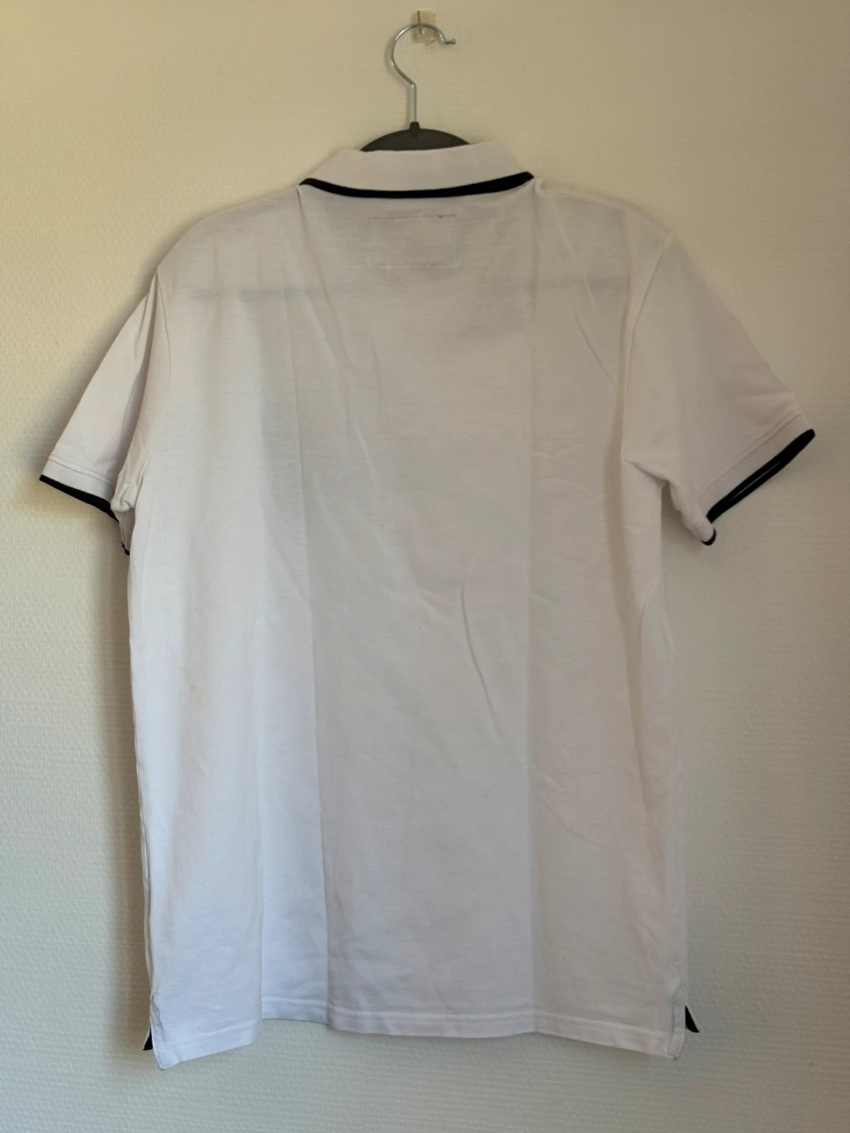 Polo blanc manches courtes – Simon And Son – taille L 2