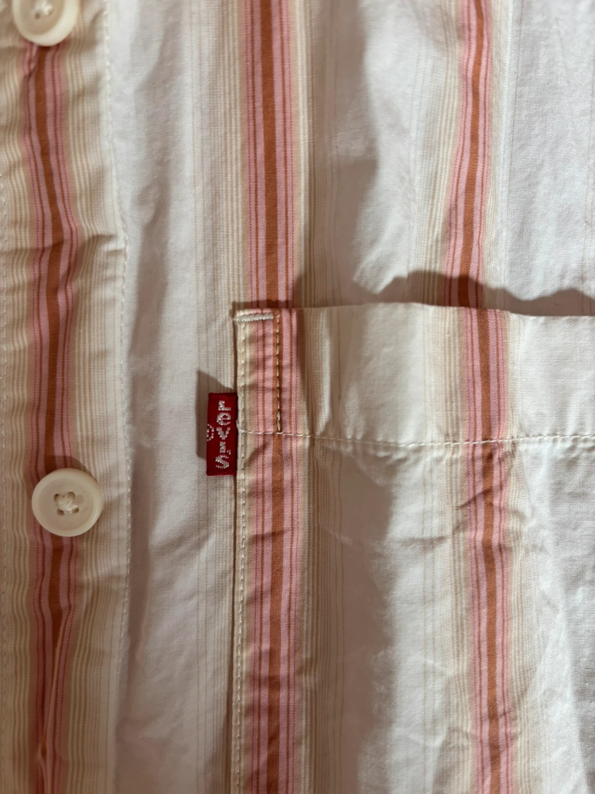 Chemise manches courtes Levi’s – Levi's – taille XS 4