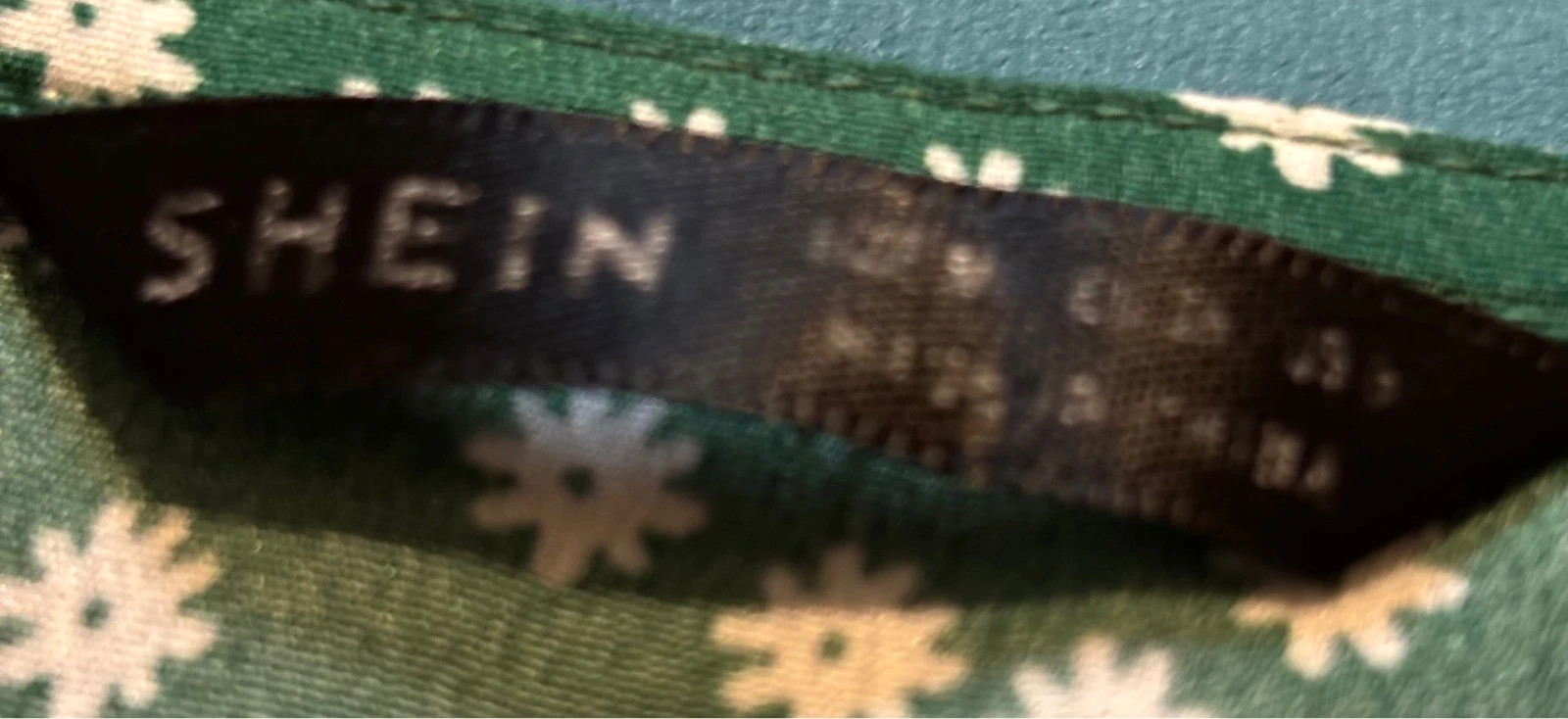 cache-cœur à fleurs – Shein – taille S / 36 / 8 3