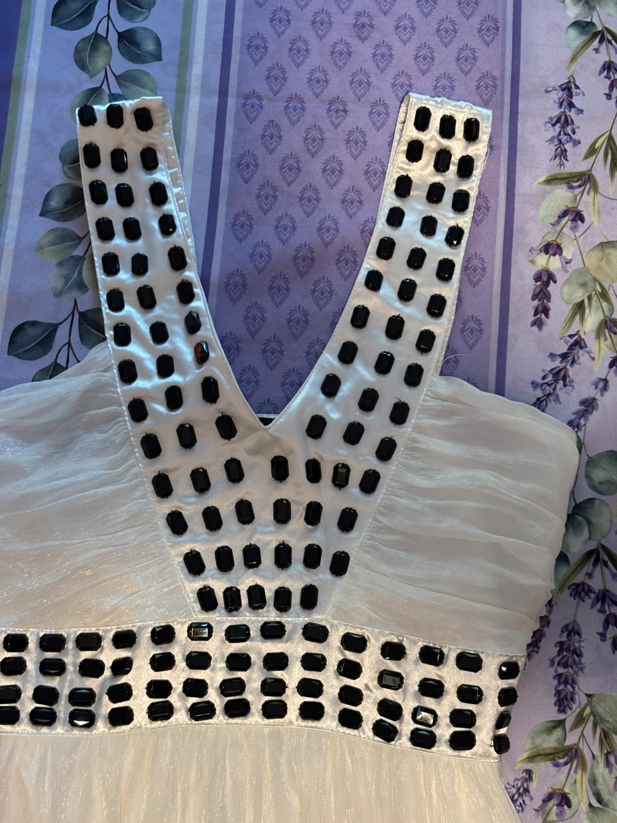 Robe longue élégante de cérémonie – Lipsy – taille XS / 34 / 6 4