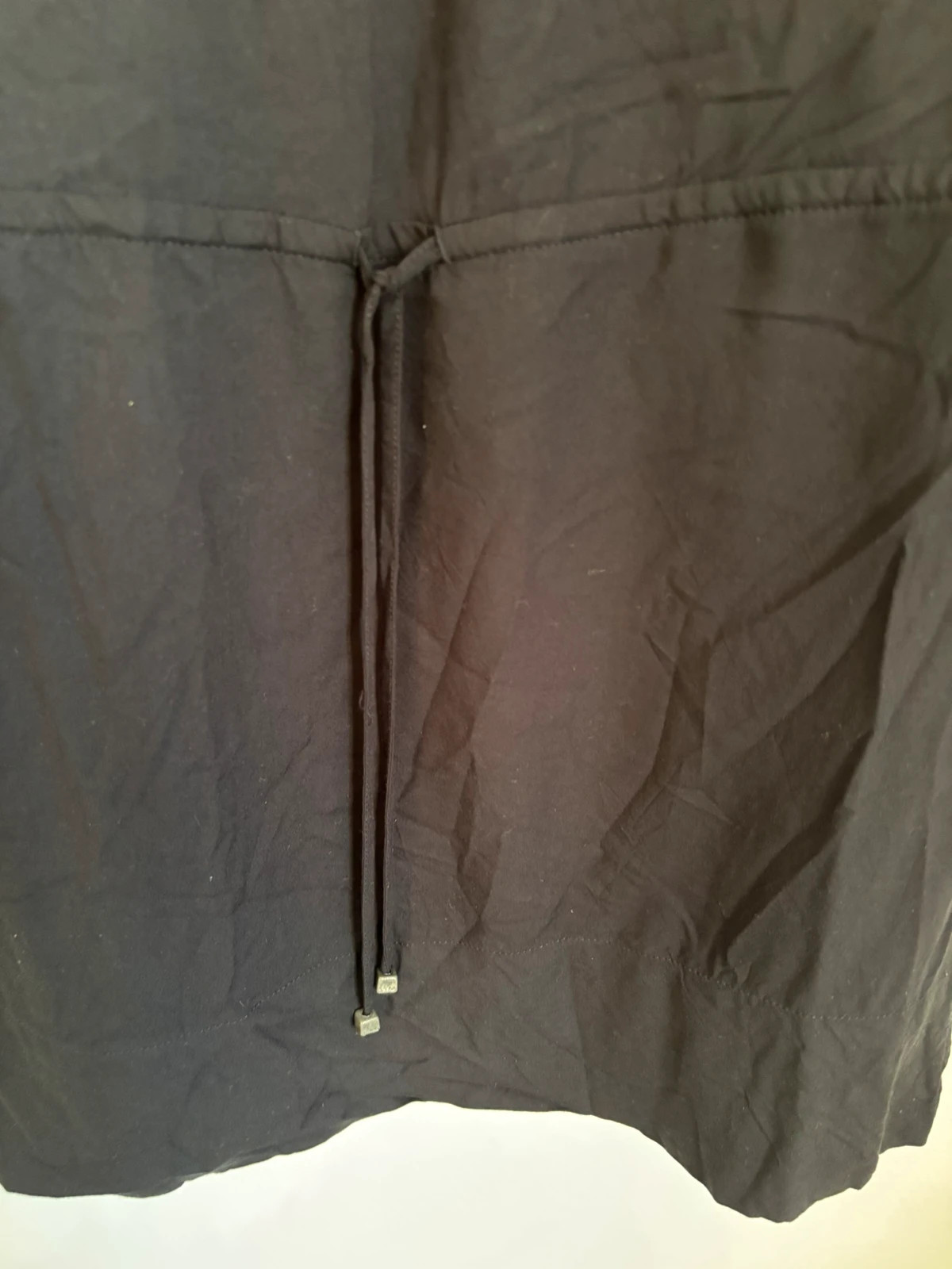 Robe noire brodée – Promod – taille M / 38 / 10 4