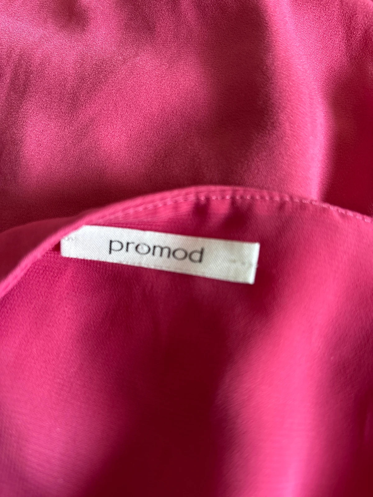 Blouse fluide fuchsia – Promod – taille L / 40 / 12 4