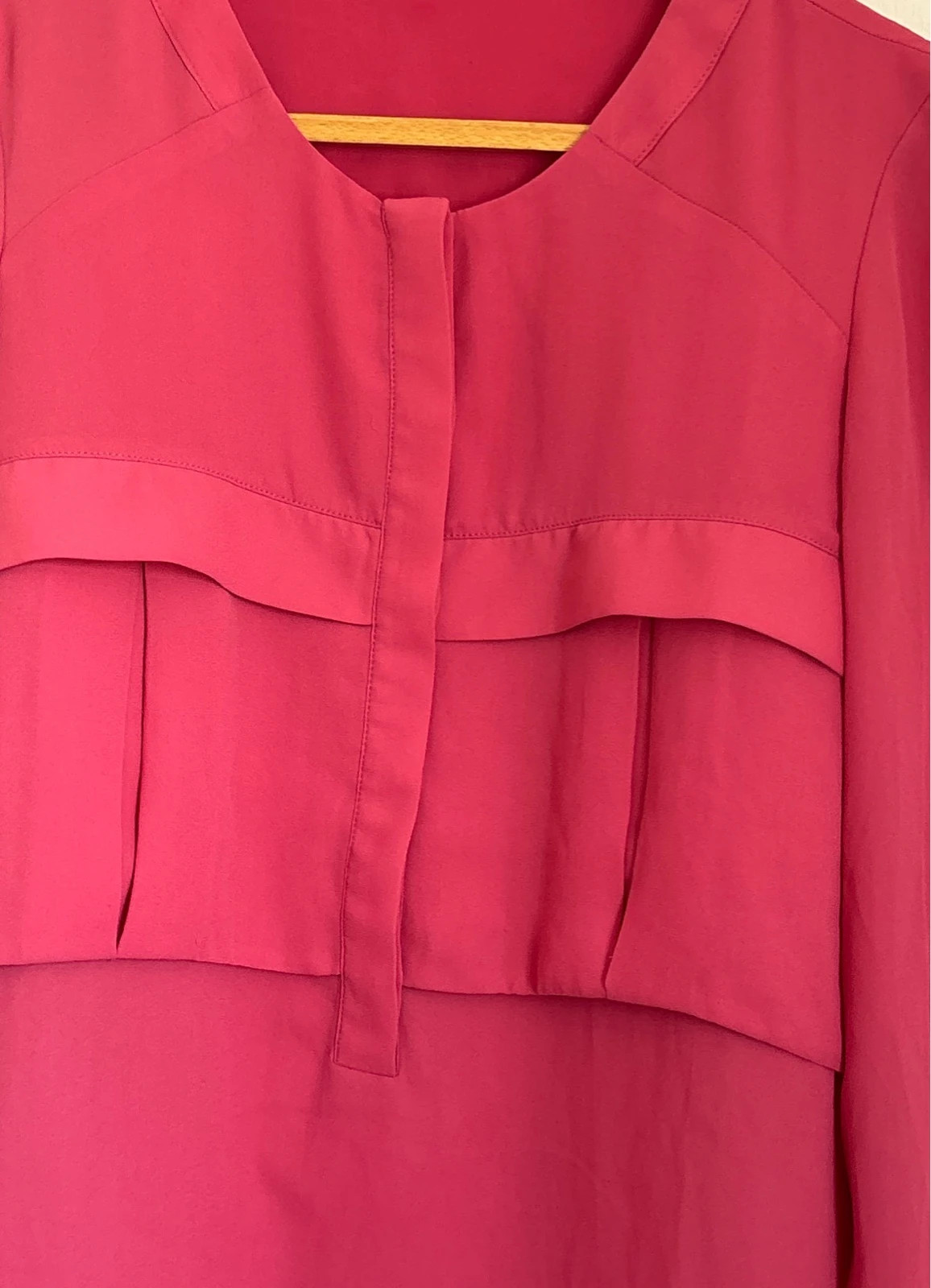 Blouse fluide fuchsia – Promod – taille L / 40 / 12 3