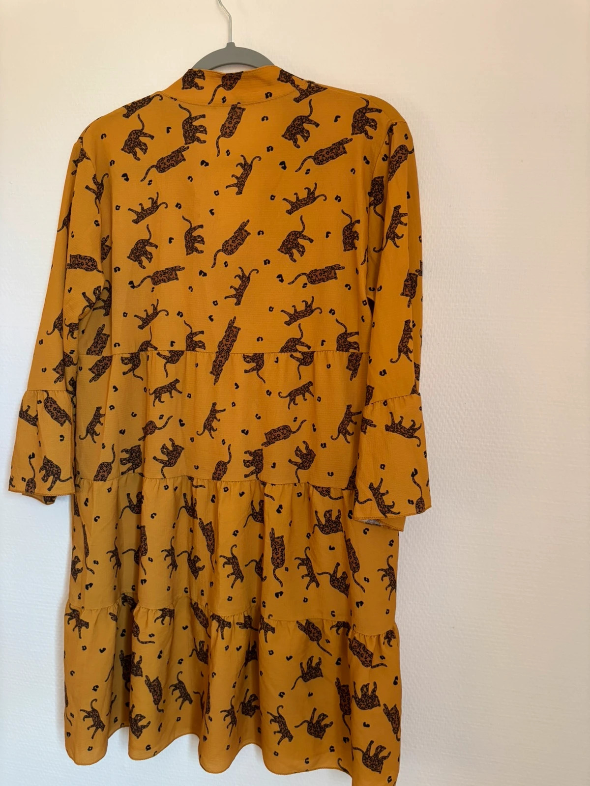 Robe fluide imprimé – Zara – taille L / 40 / 12 2
