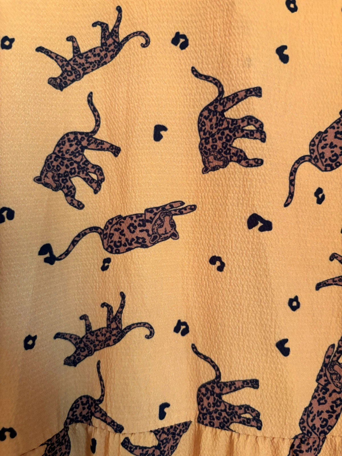 Robe fluide imprimé – Zara – taille L / 40 / 12 3