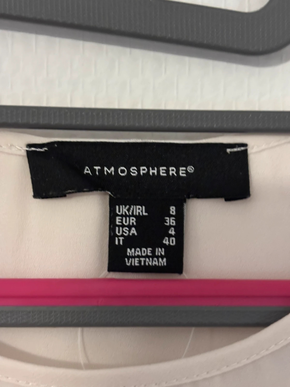 Chemisier fluide manches 3/4 – Atmosphere – taille S / 36 / 8 4