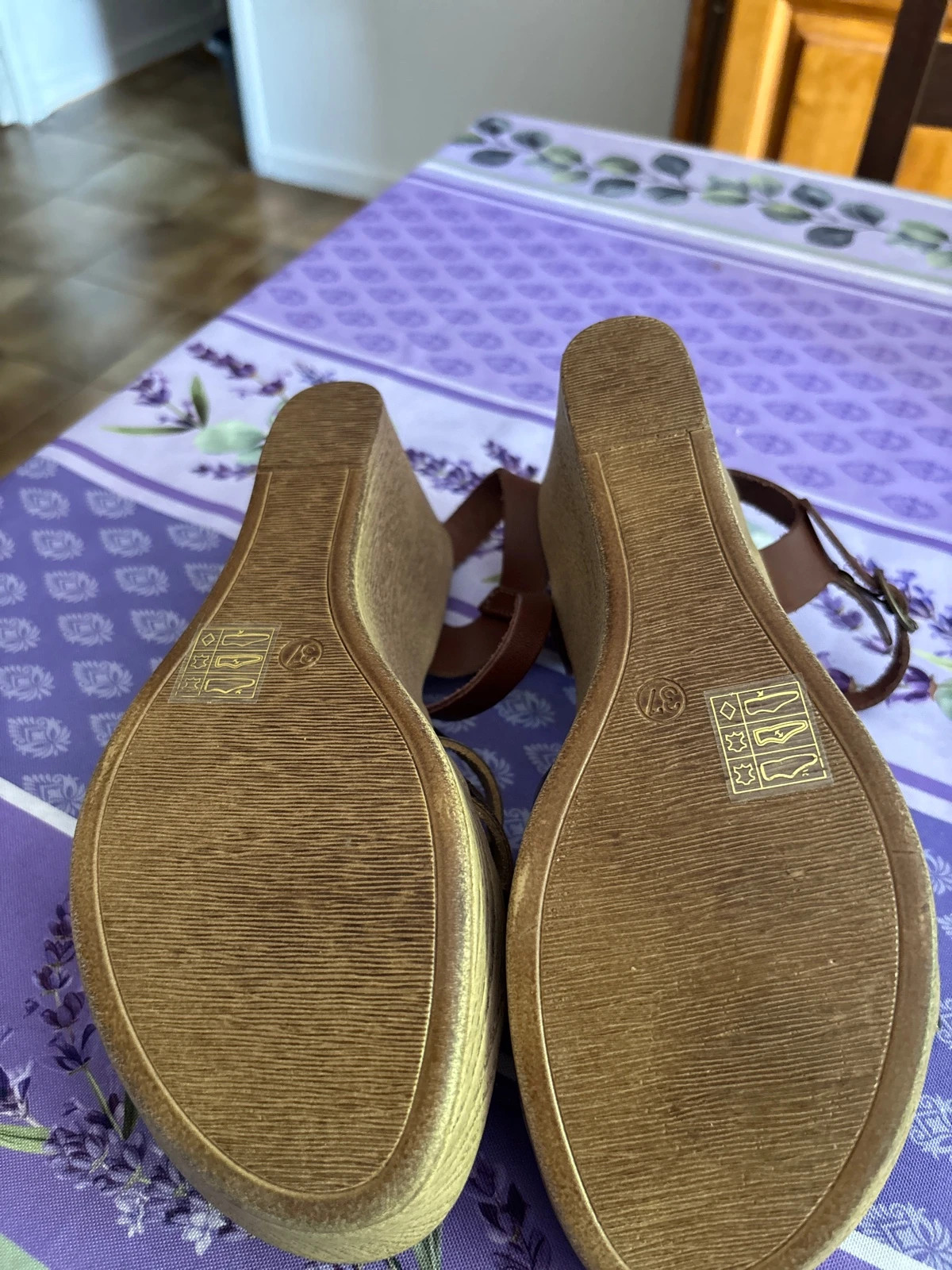 Sandales compensées – Georgia Rose – taille EU 37 5